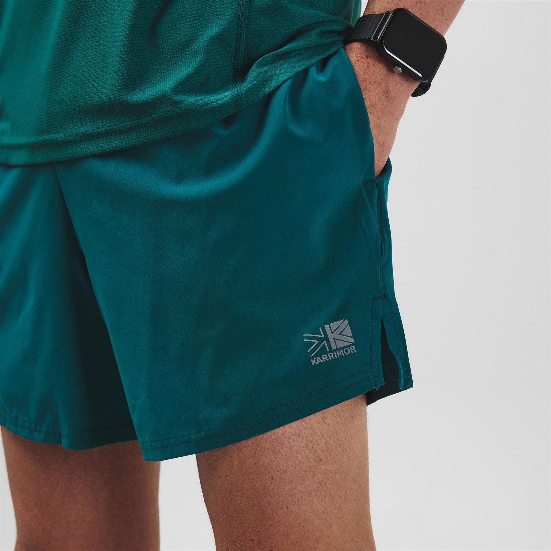 Karrimor Mens Run 5 Inch Shorts