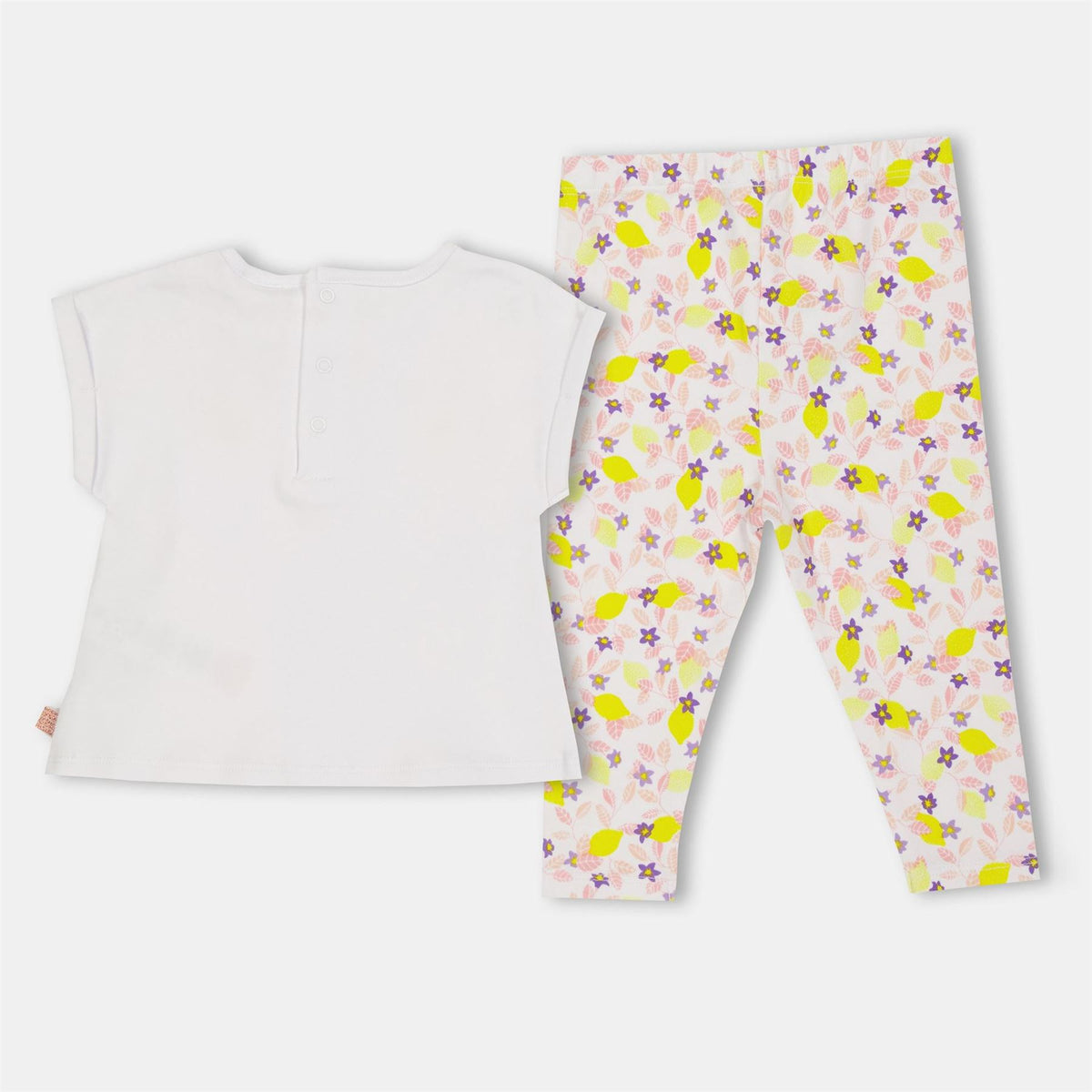 Carrement Beau Crew Neck Sleeveless T-Shirt Legging Coord Set