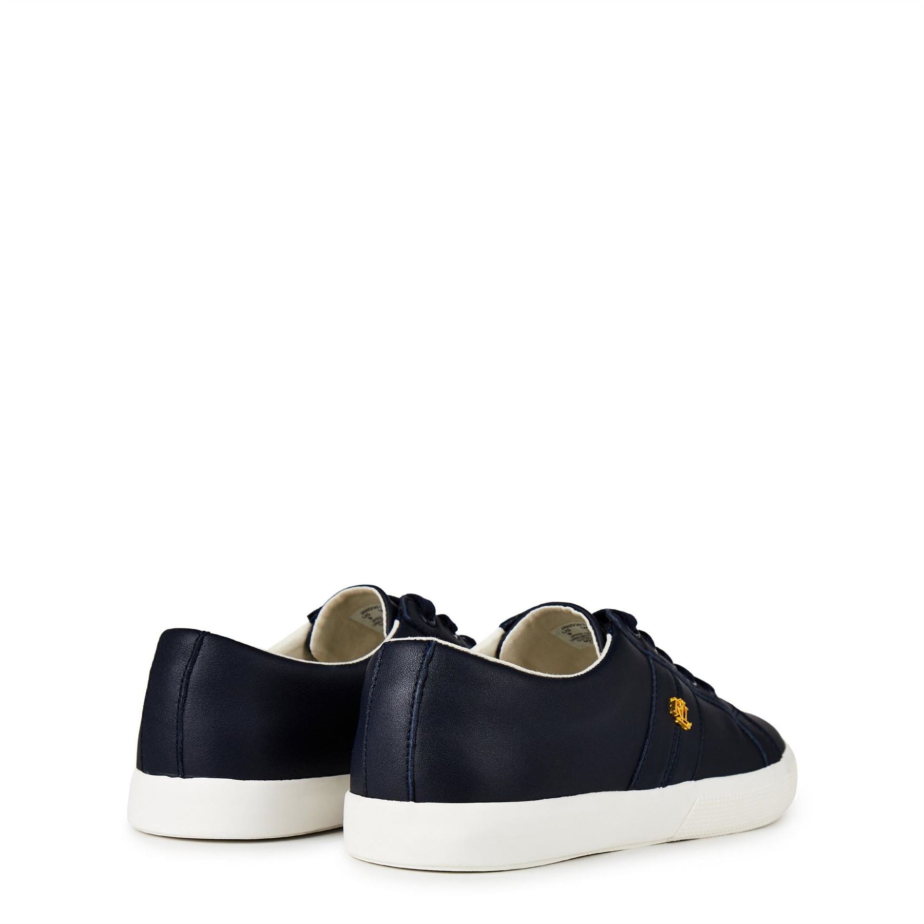 Lauren by Ralph Lauren Janson Leather Court Trainers