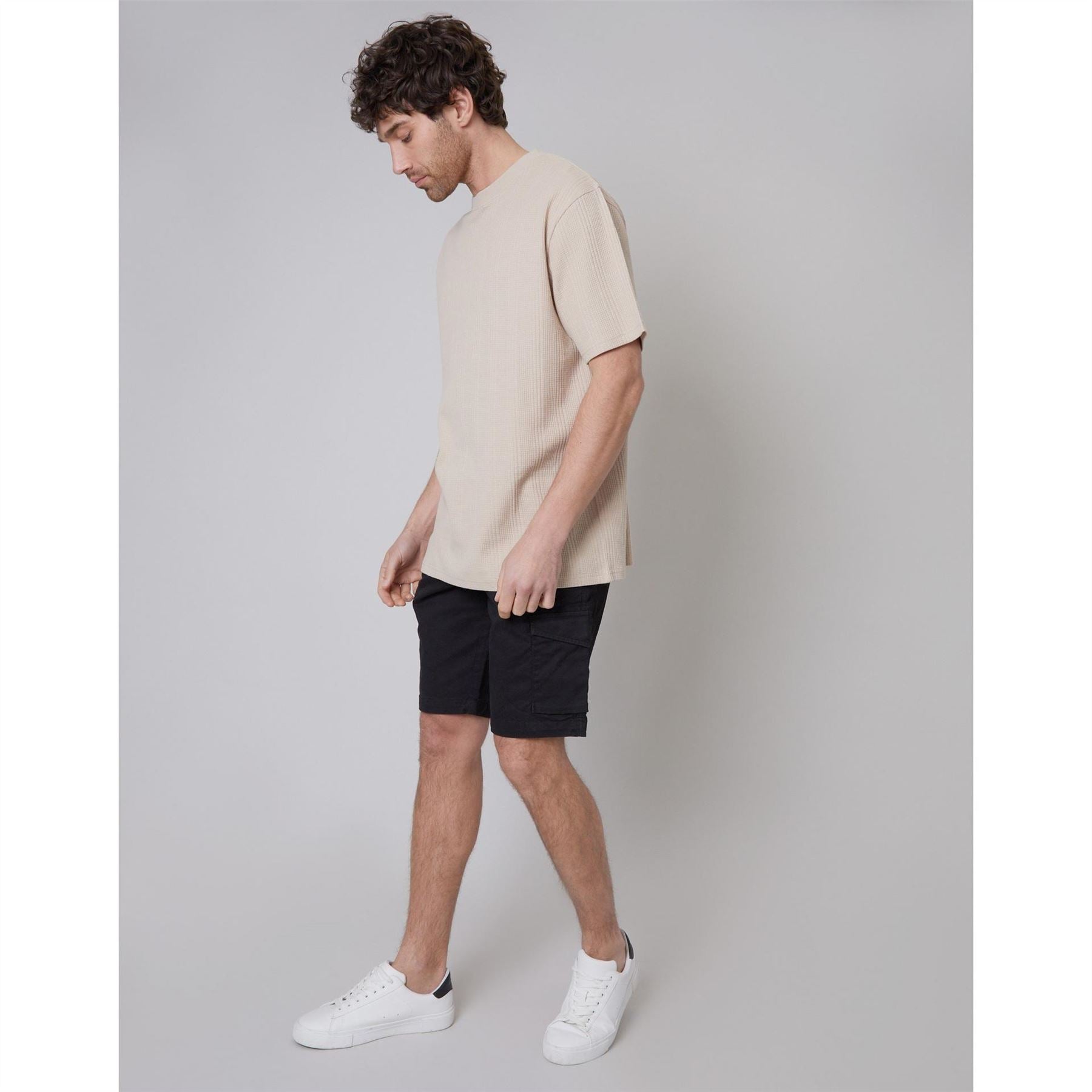 Threadbare Regular Fit Crew Neck Short Sleeve T-Shirt