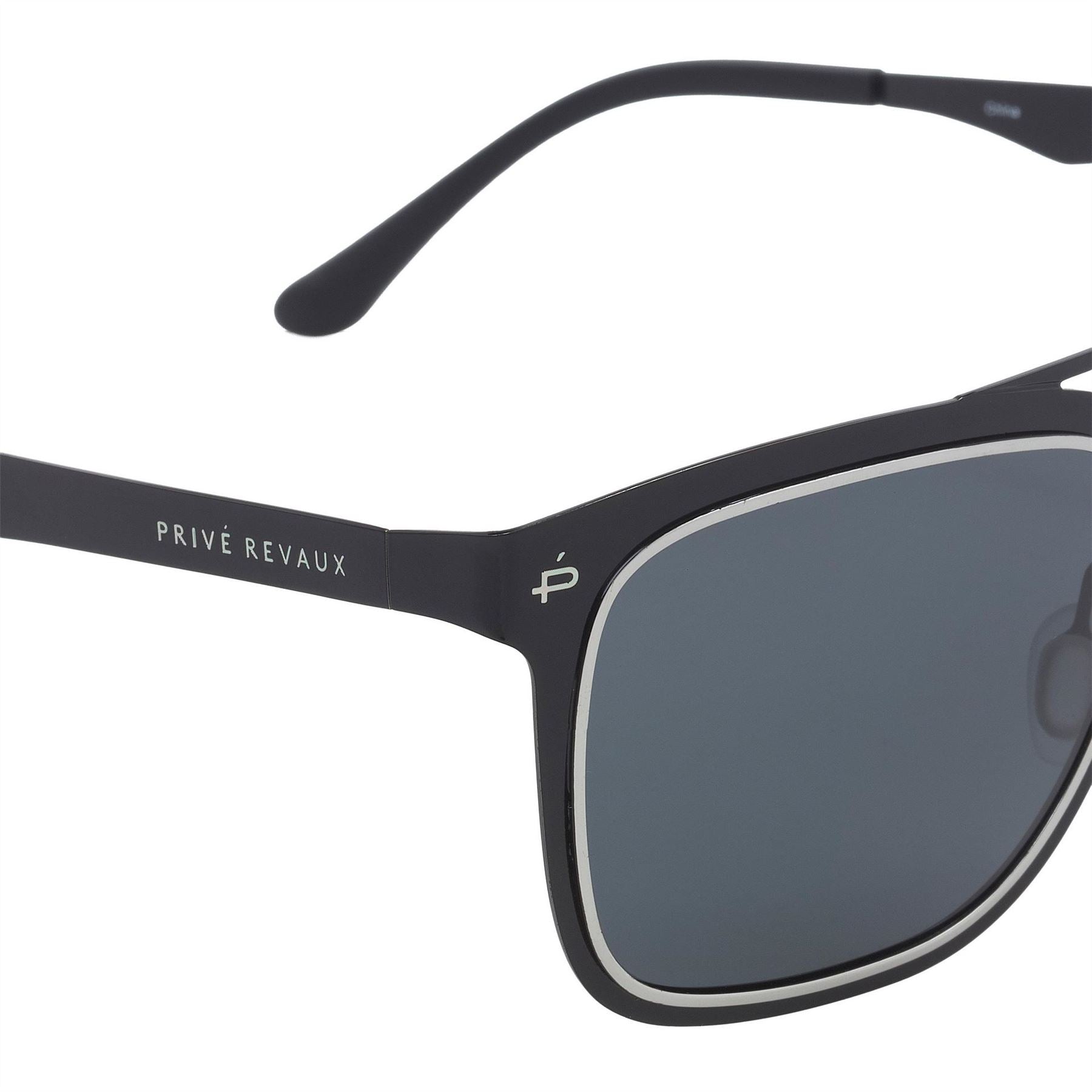 Prive Revaux R The Assassin Aviator Full Rim Sunglasses