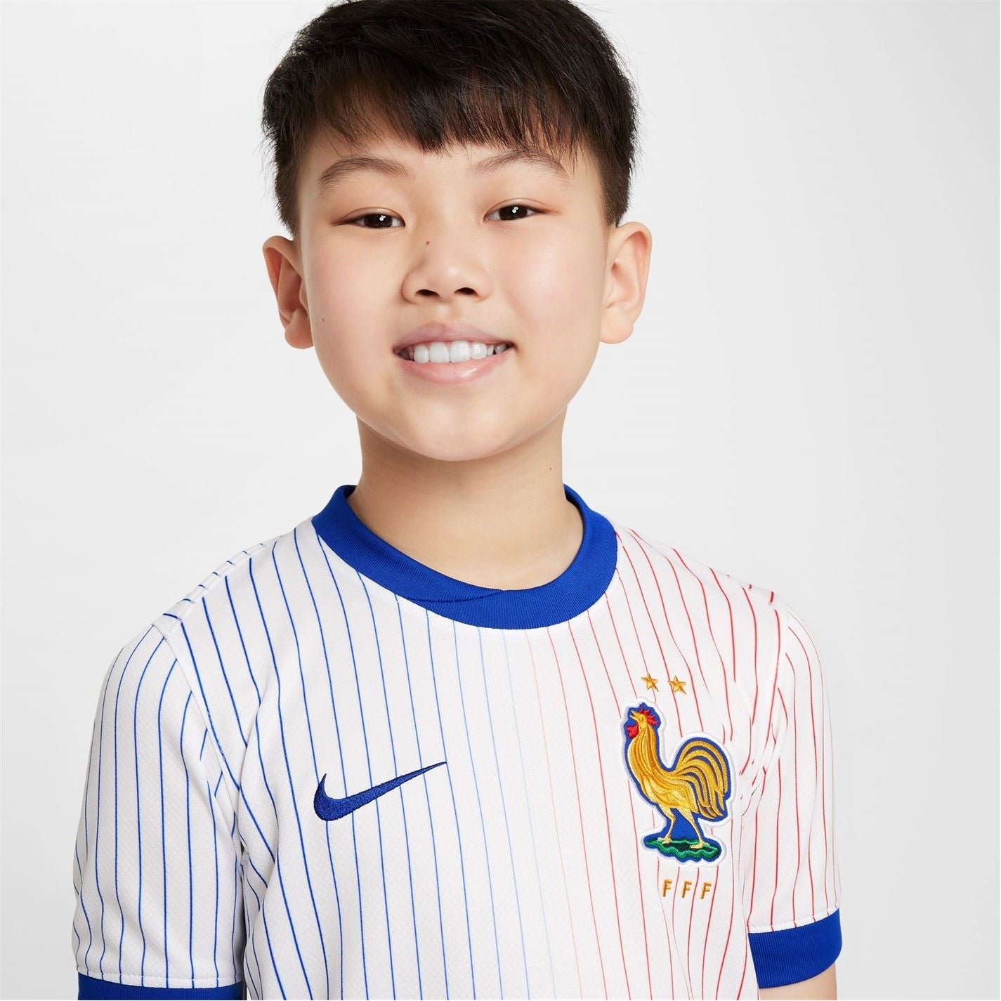 Nike France Away Shirt 2024 Juniors
