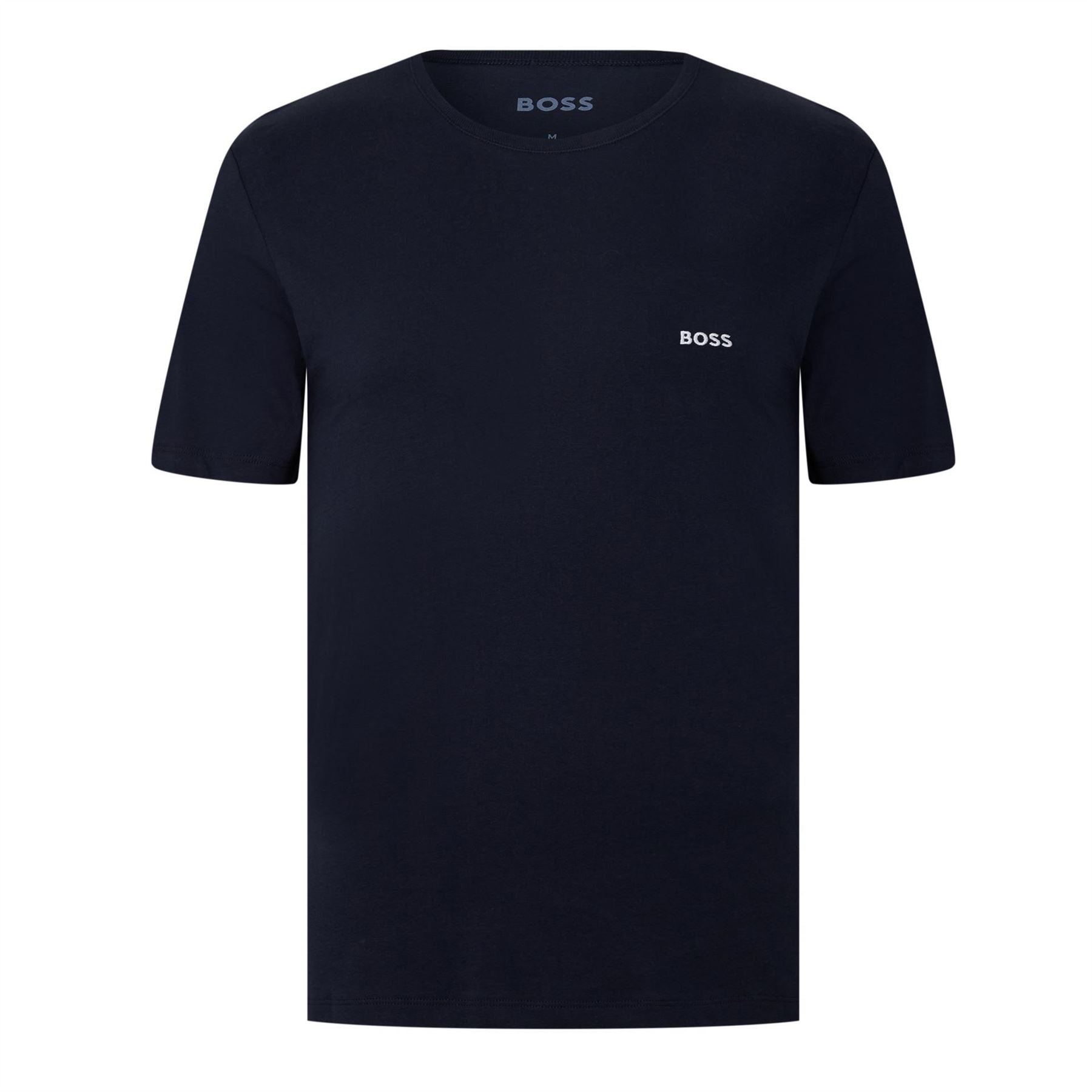 Boss BOSS Bodywear 3 Pack Premium Cotton T Shirts   Crew Neck