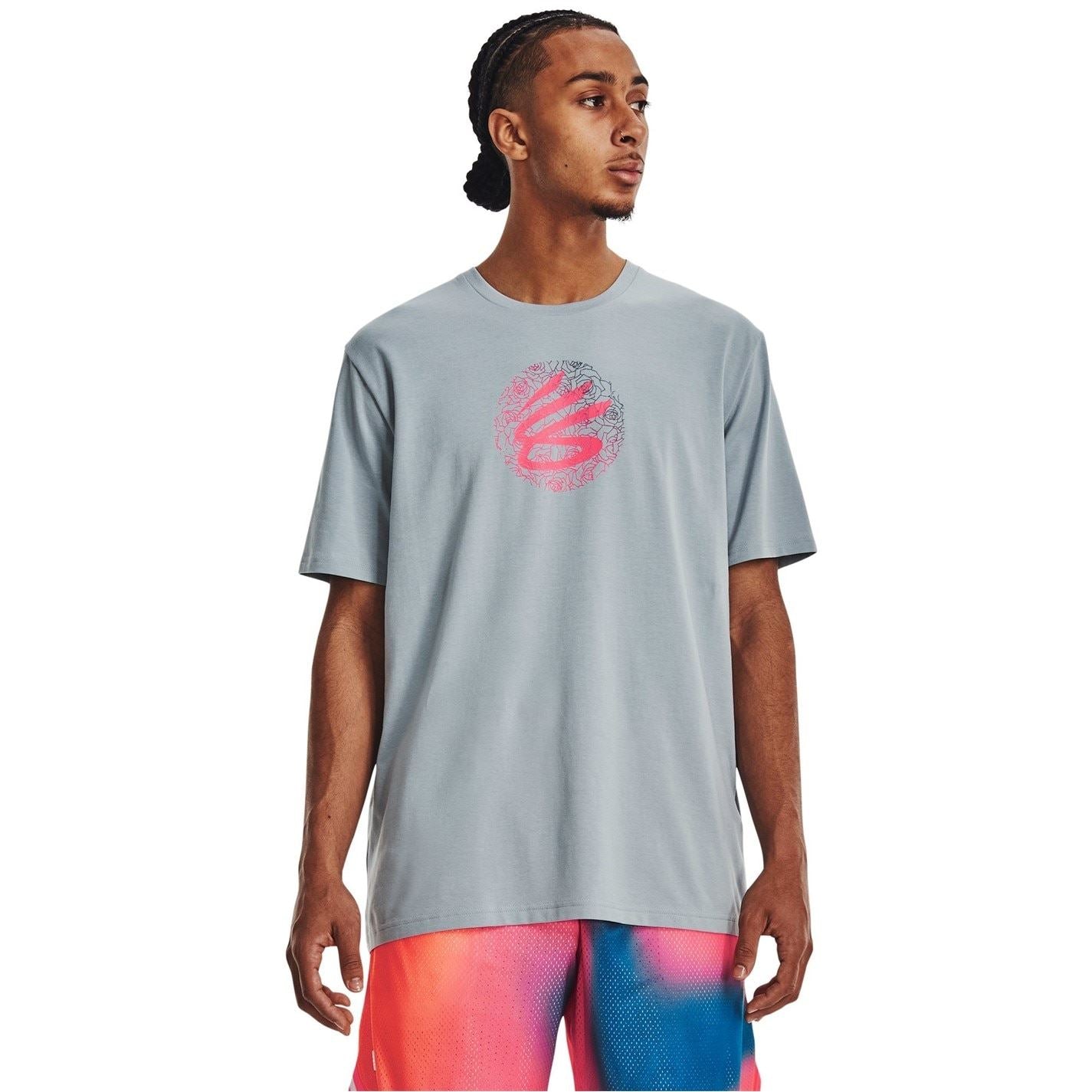 Under Armour Mens Armour Ua Curry Mothers Day Ss T-Shirt