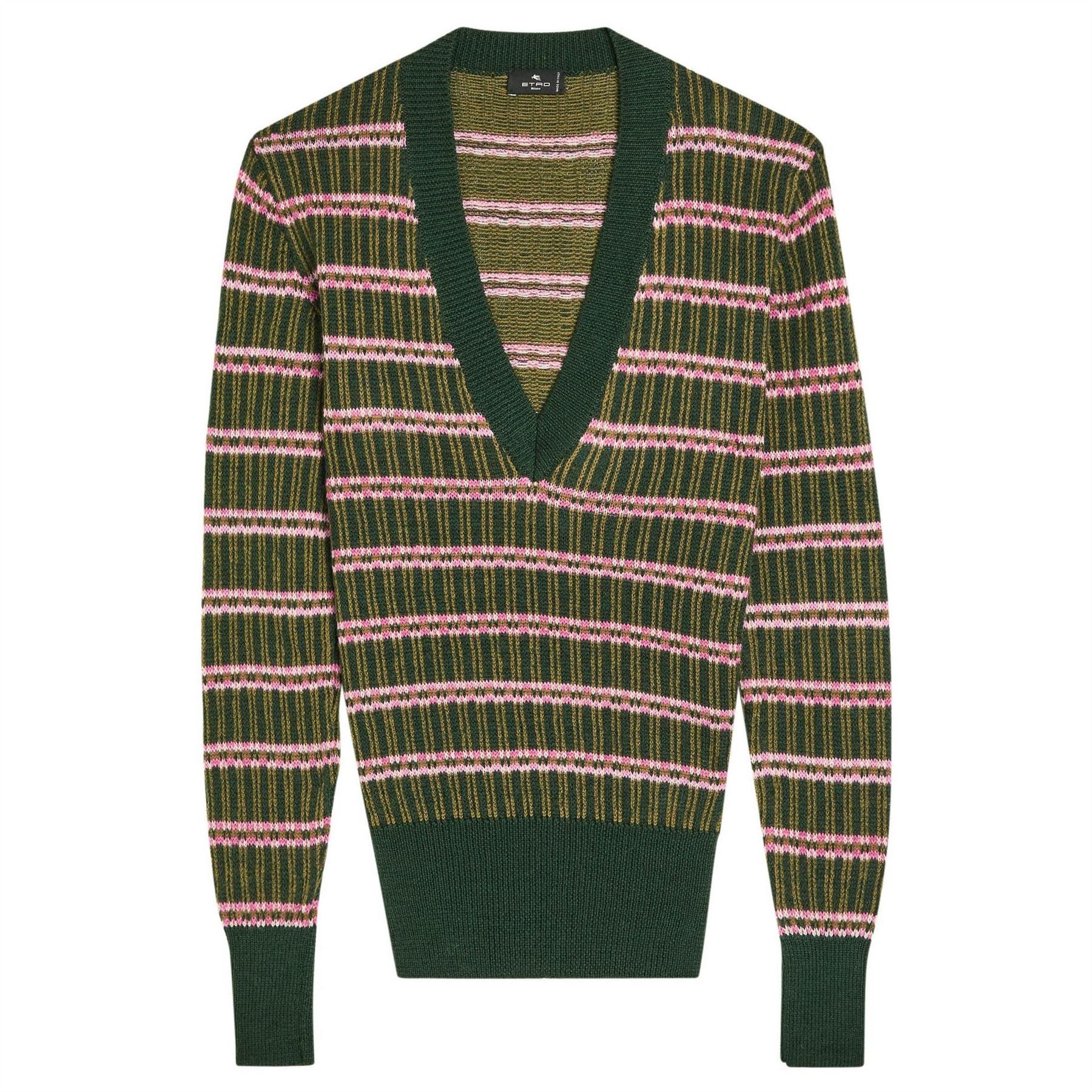 Etro Neck Knit Top