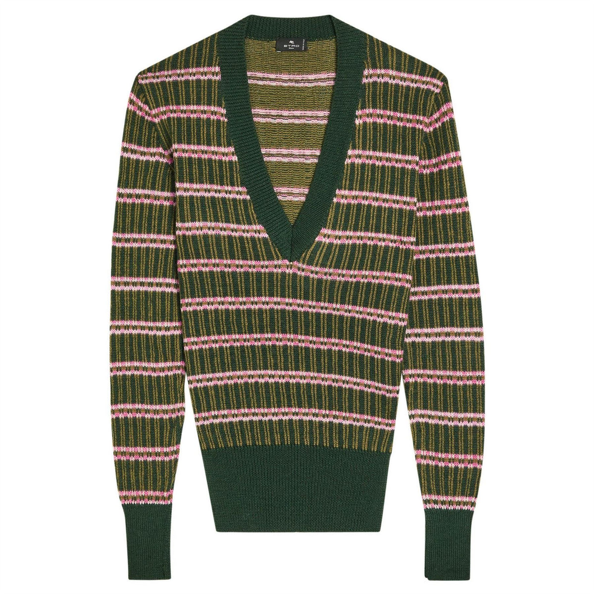 Etro Neck Knit Top