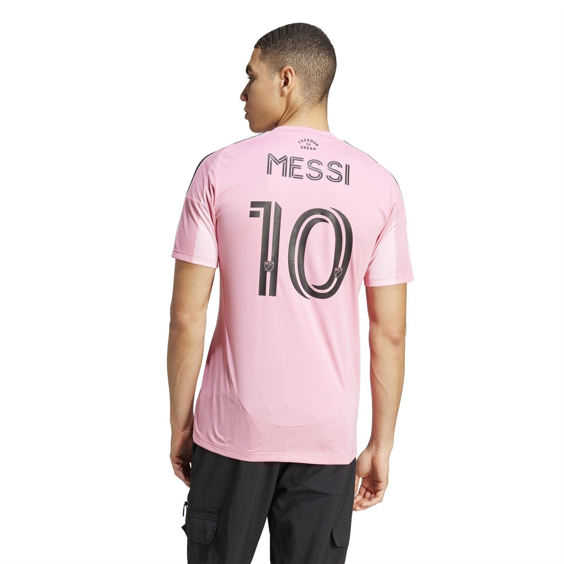 adidas Miami Messi Home Shirt 2025 2026 Adults