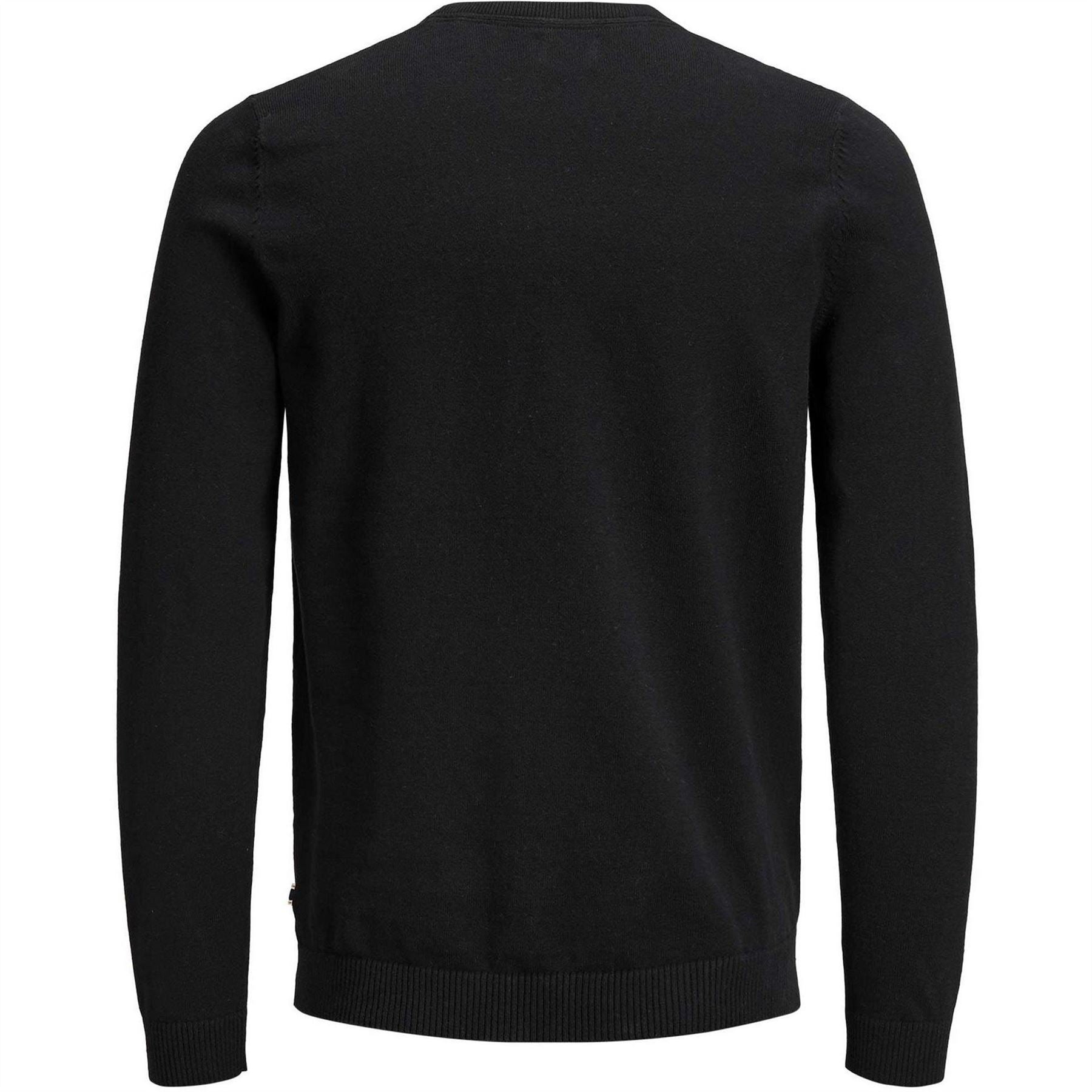Jack and Jones Plus Crew Neck Long Sleeve Sweater