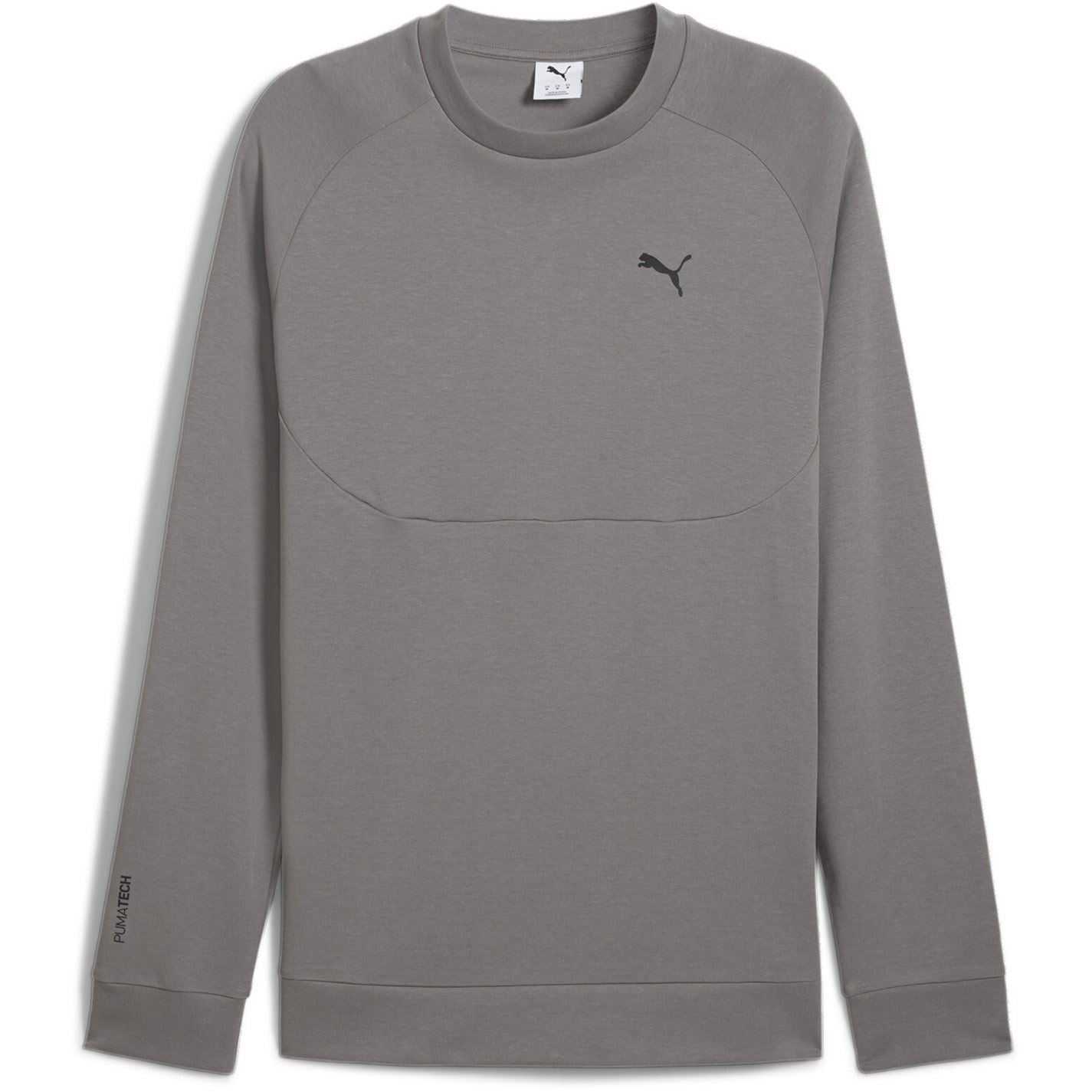 Puma Tech Crew Neck Regular Fit Sweater