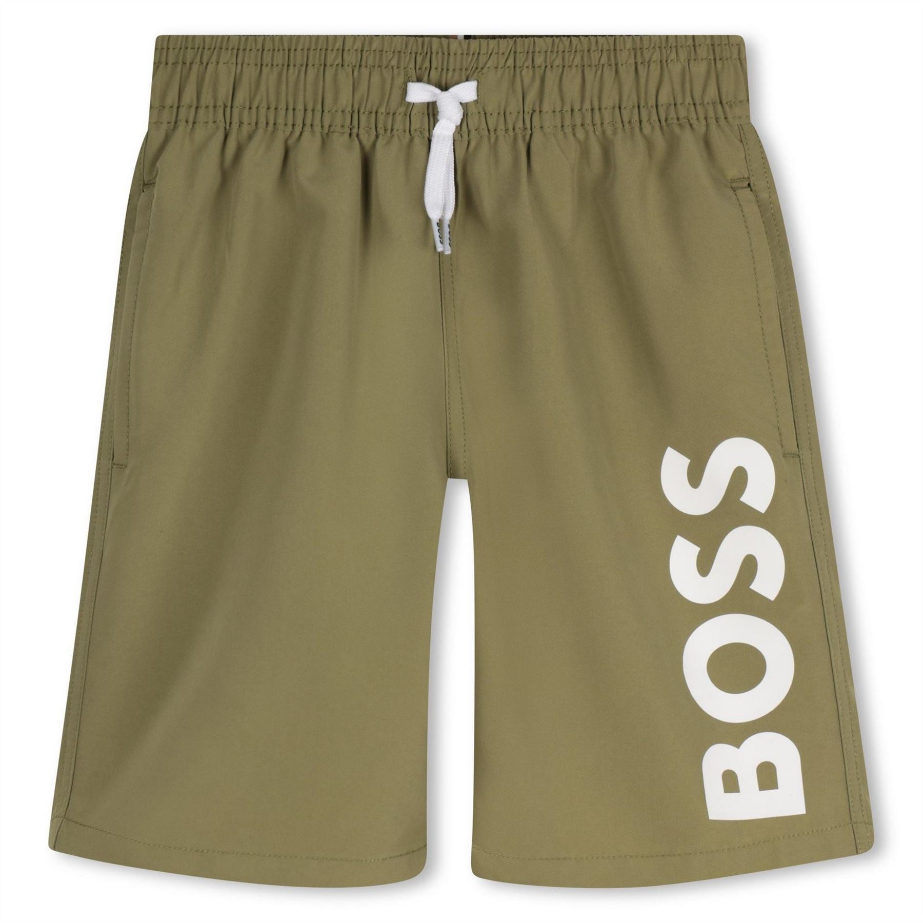 Boss Hugo Logo Lightweight Swim Shorts
