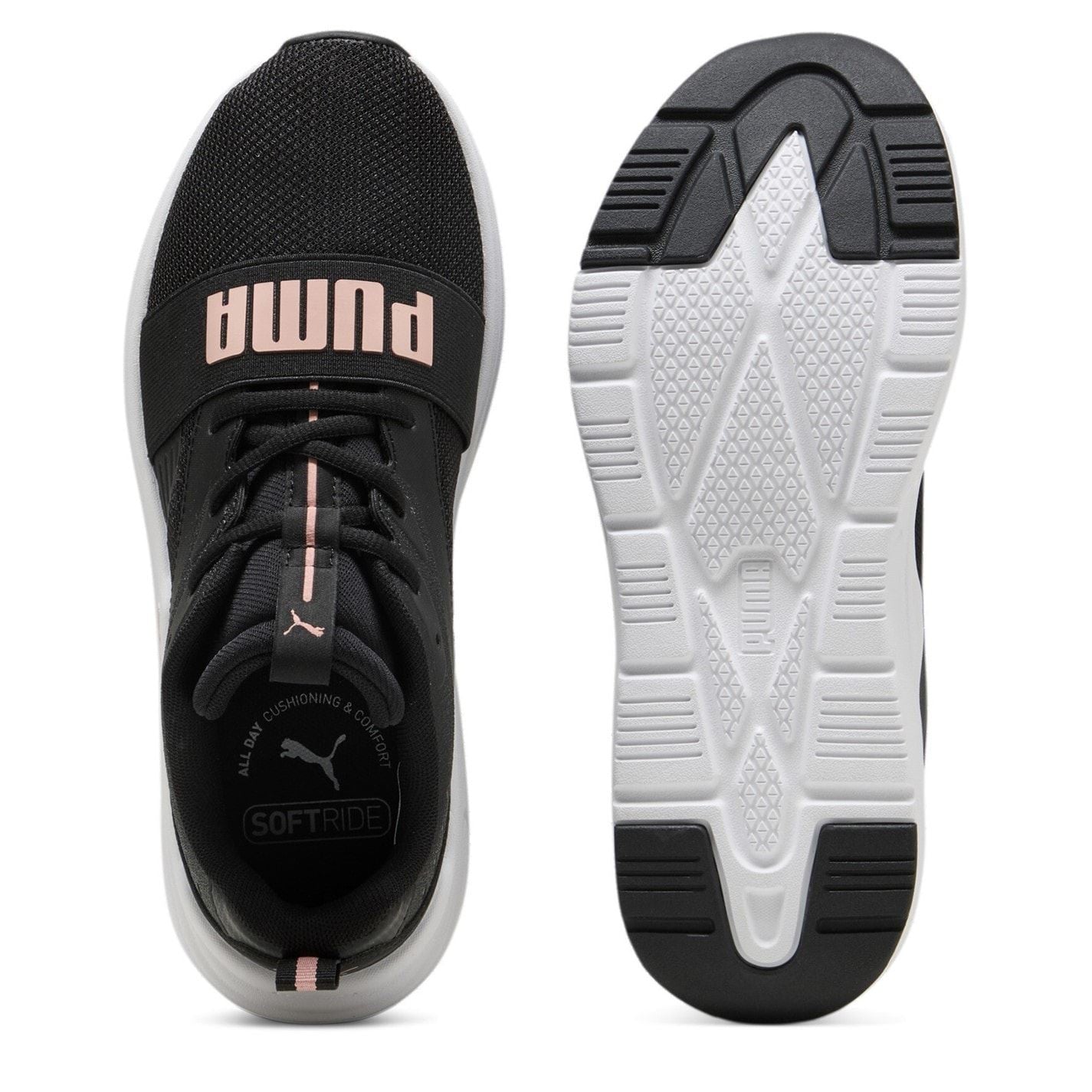 Puma Wired 2 Low Top Lace-Up Trainers