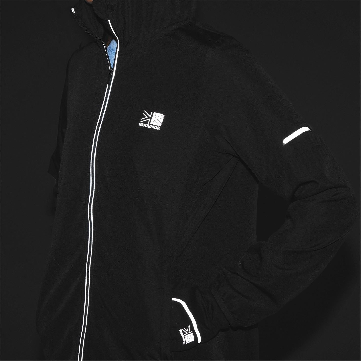 Karrimor Womens Funnel Neck Run Jacket