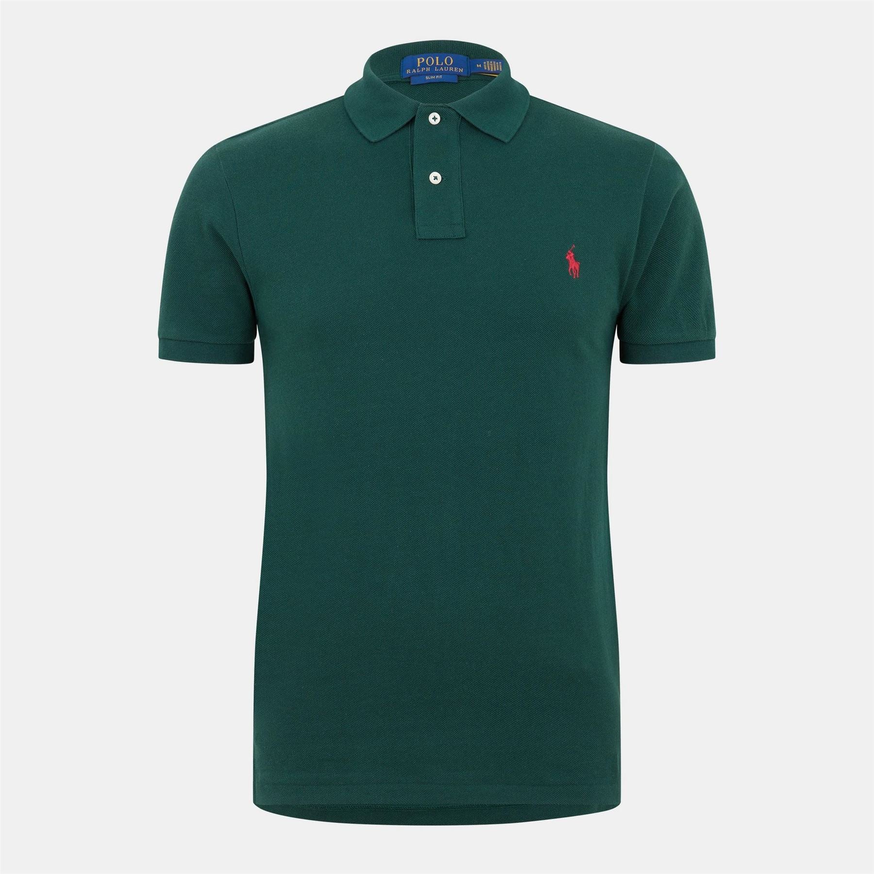 Polo Ralph Lauren Custom Short Sleeve Polo Shirt