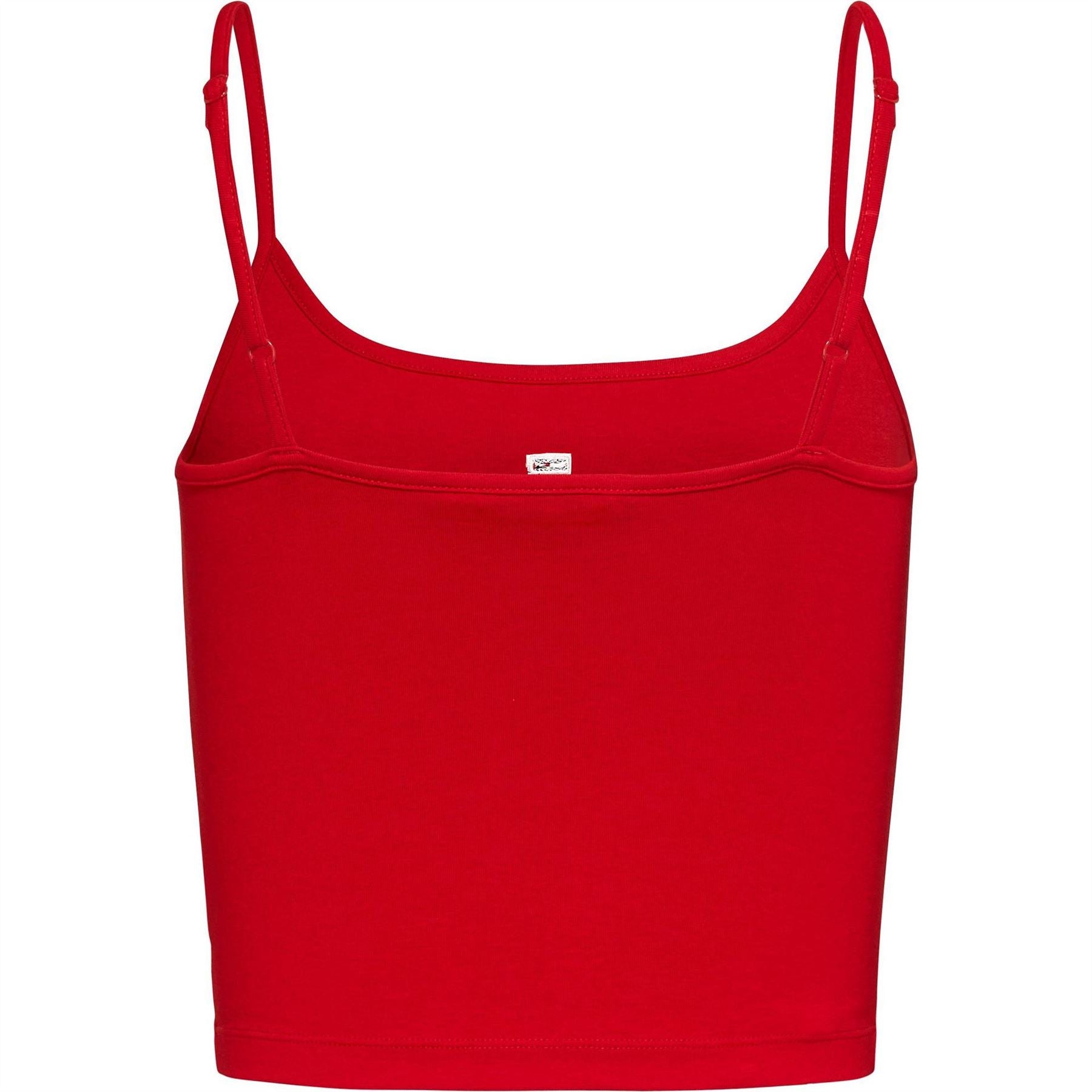 Tommy Jeans Cropped Essential Strap Cami Top