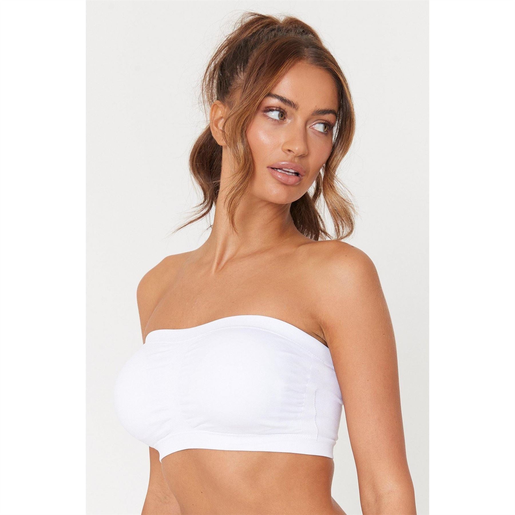Be You 2 Pack Bandeau Non Wired Bra