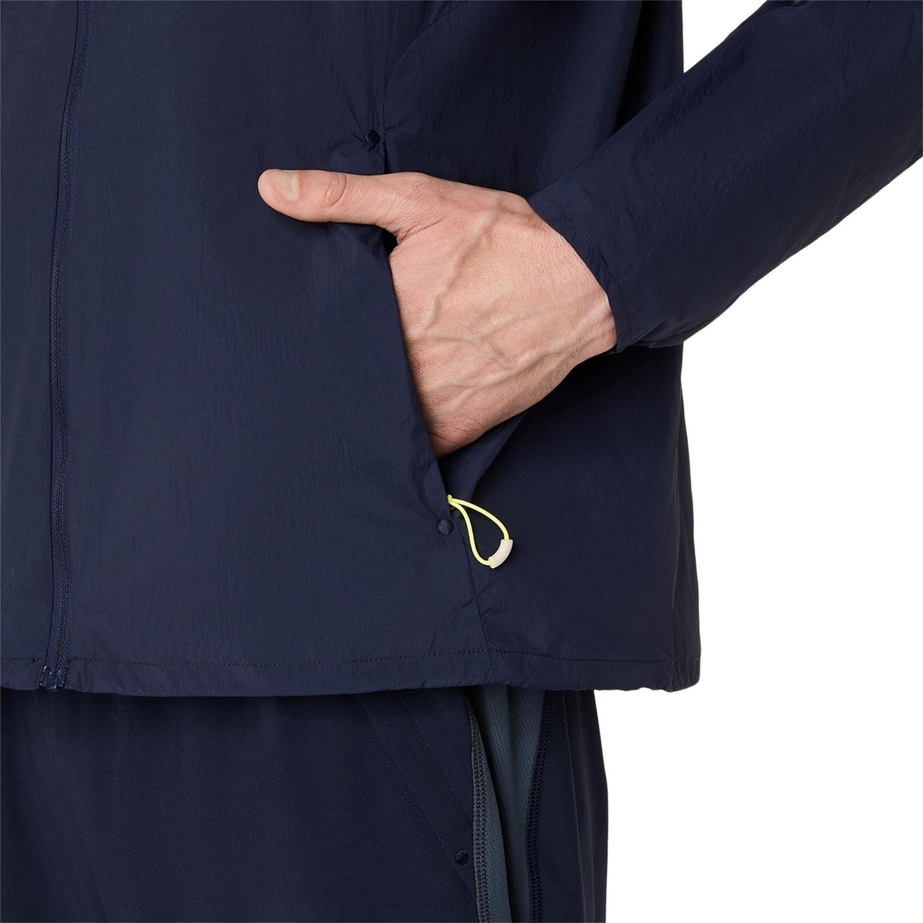Asics Mens Packable Jacket Running