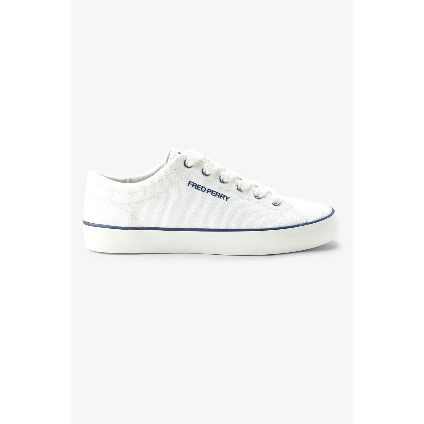Fred Perry Baseline Canvasas Trainers
