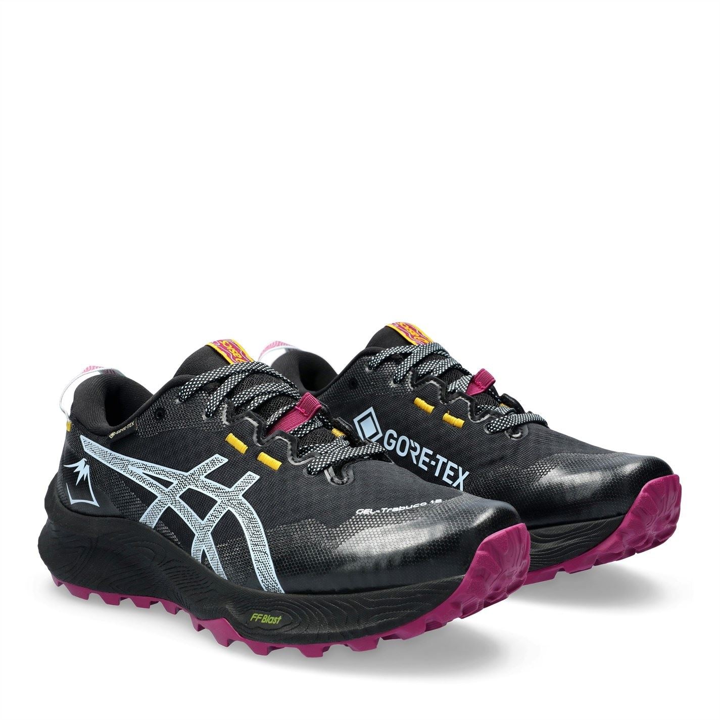 Asics Womens Gel Trabuco 12 GorE-Tex Trail Running Shoes