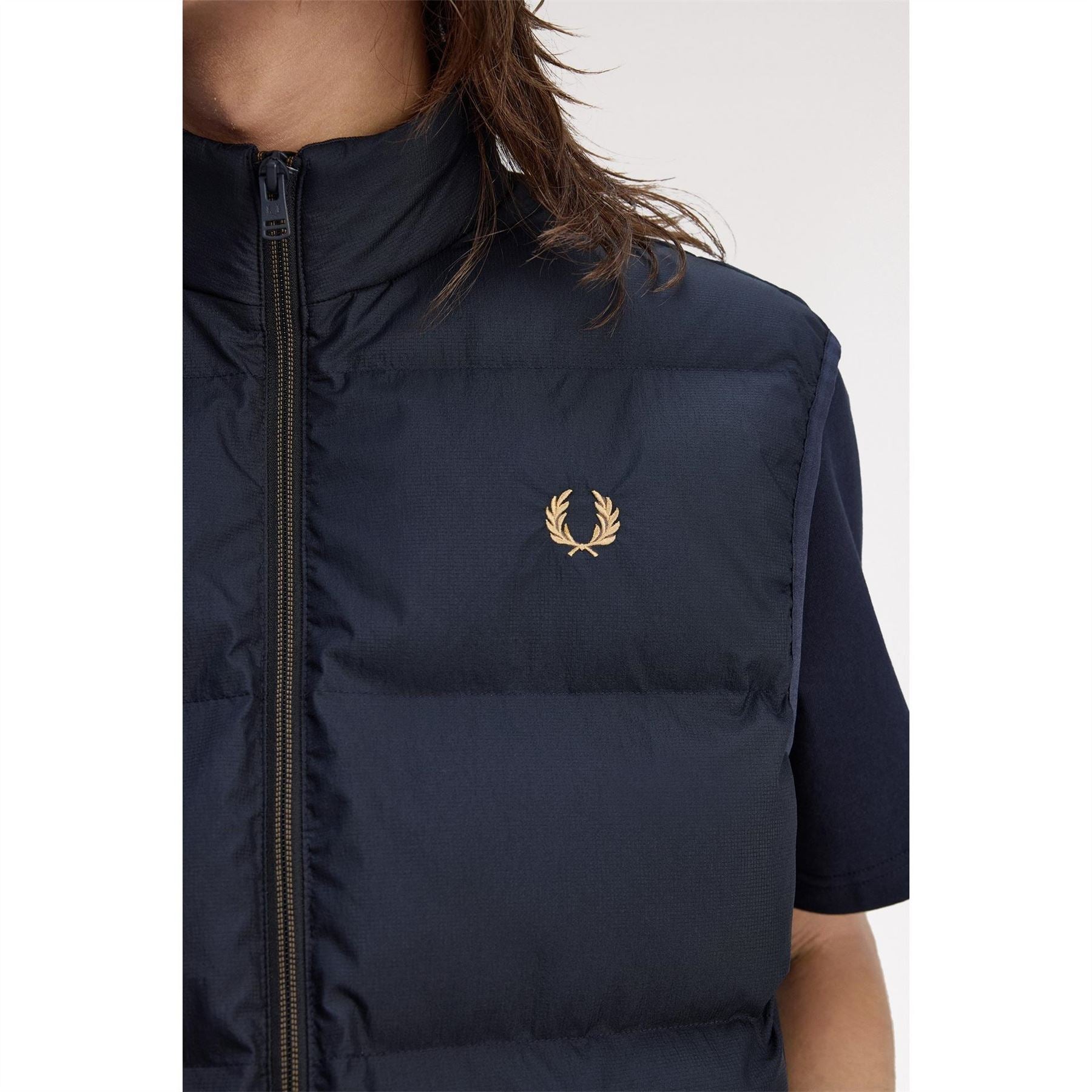 Fred Perry Insulated Quilted Gilet