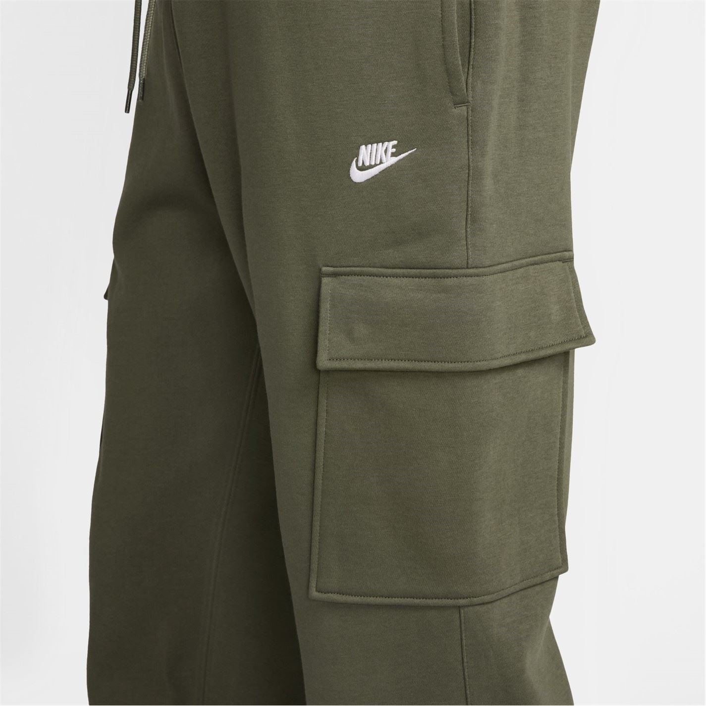 Nike Mens Sportswear Club Fleece Cargo Pants