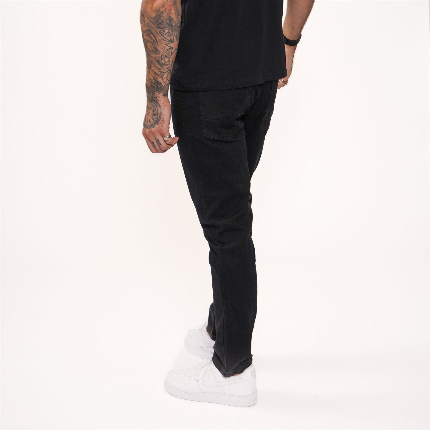 Firetrap Mens Rom Straight Leg Jeans
