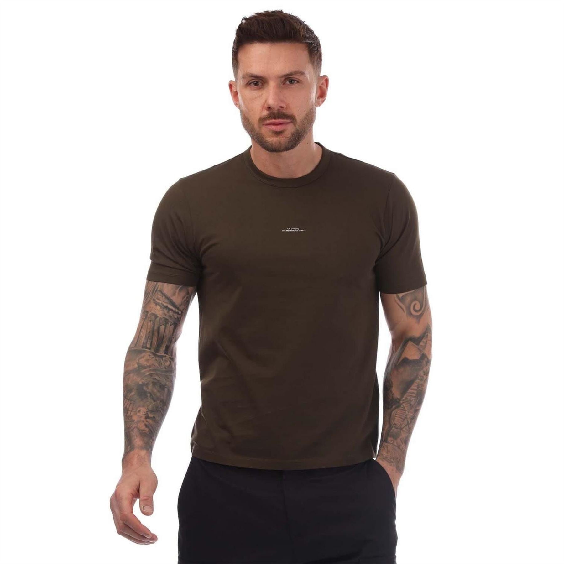 CP Company Series Printed Logo T-Shirt