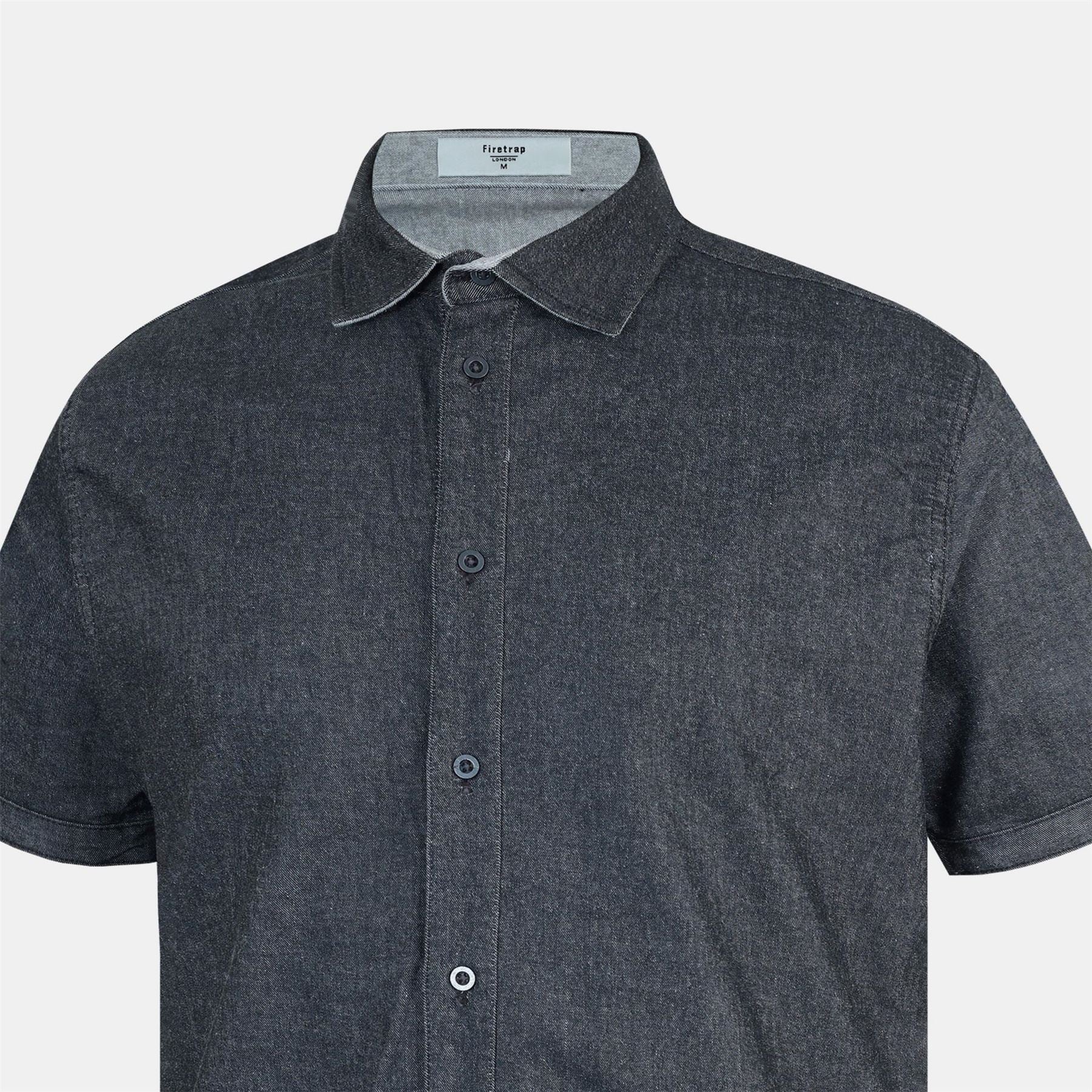 Firetrap Regular Fit Short Sleeve Shirt