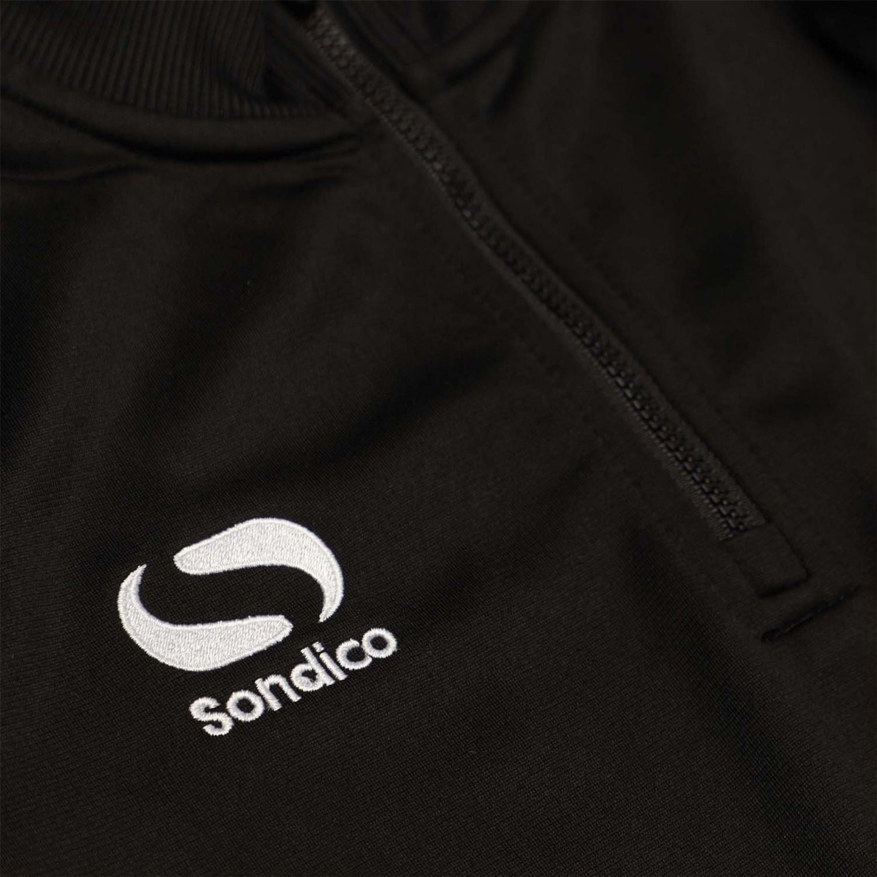 Sondico Vent Zip Neck Long Sleeve Sweatshirt