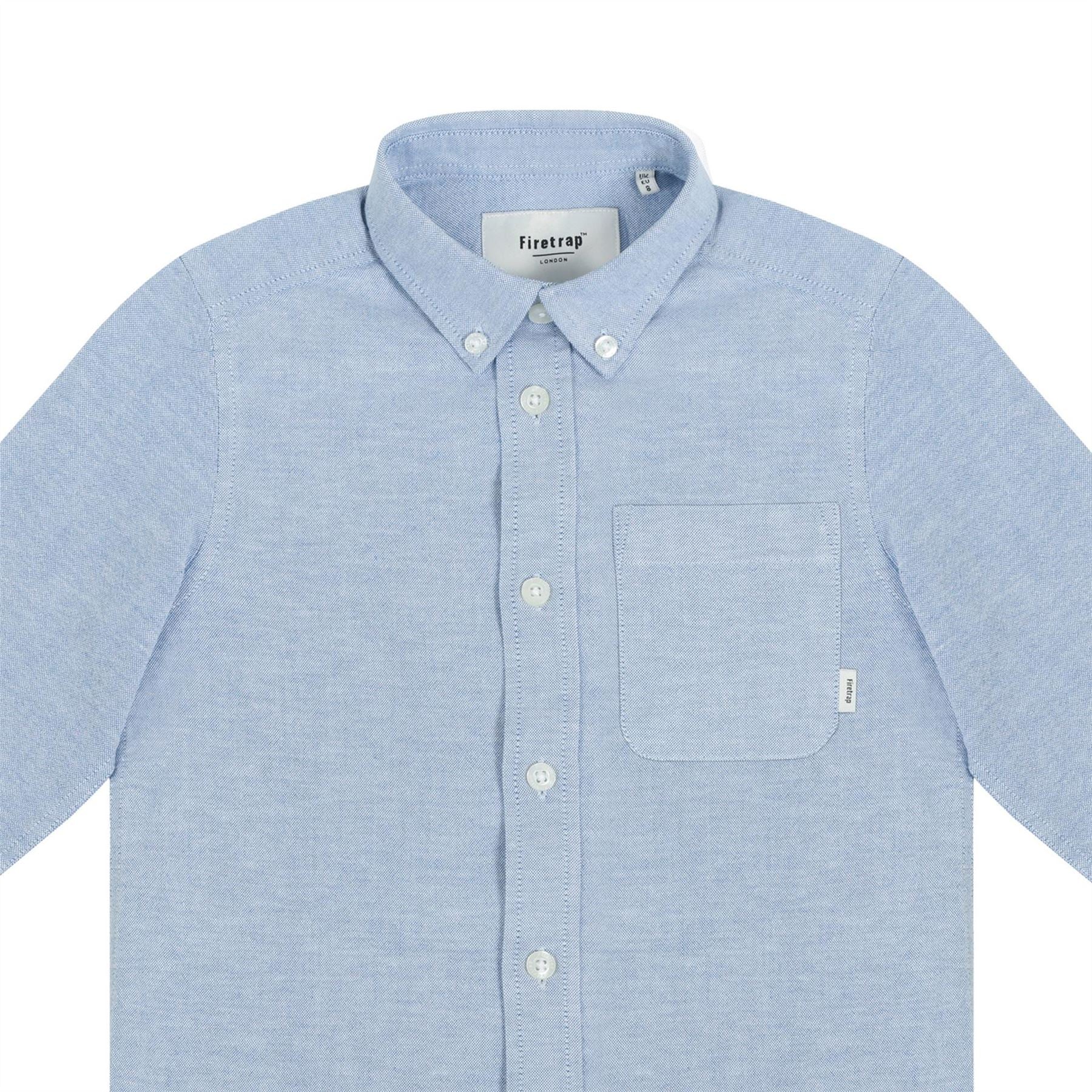 Firetrap Long Sleeve Oxford Shirt