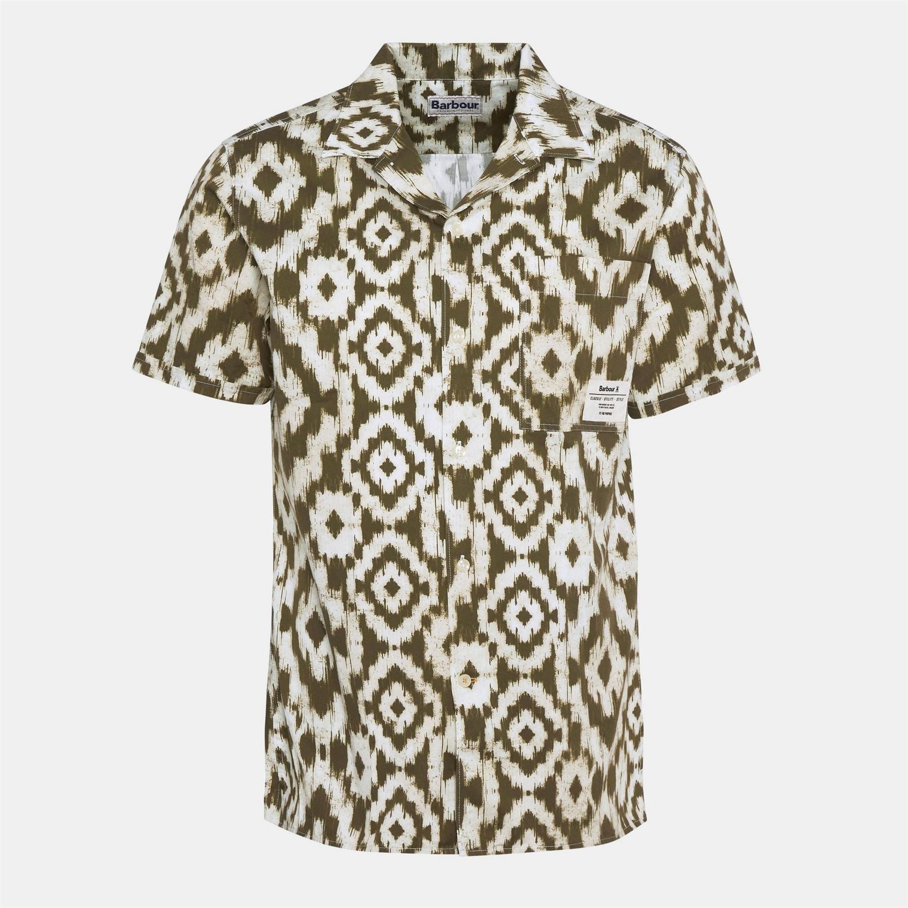 Barbour Short Sleeve Shirt