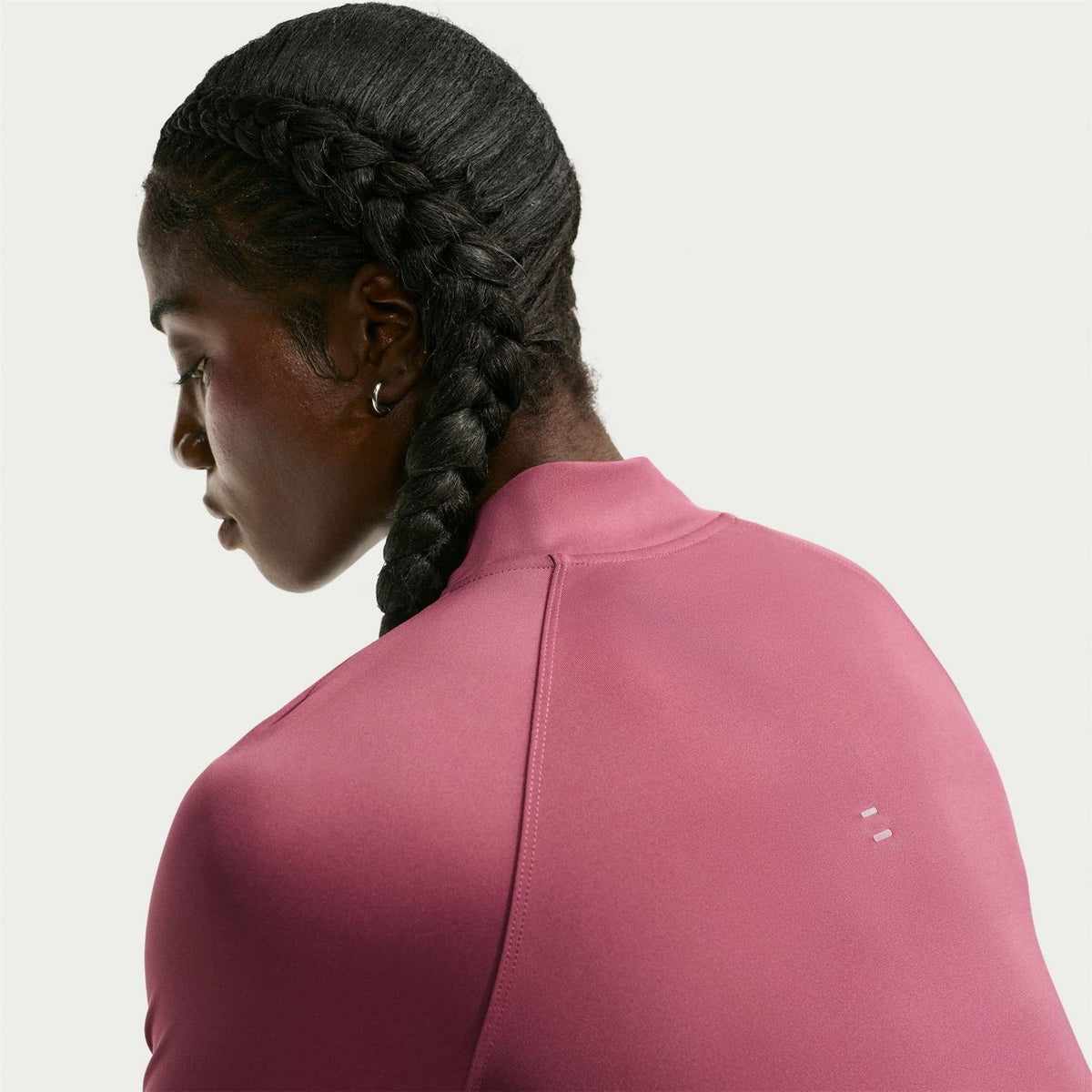 Nike Womens Pacer Long Sleeve 1 2 Zip Running Top