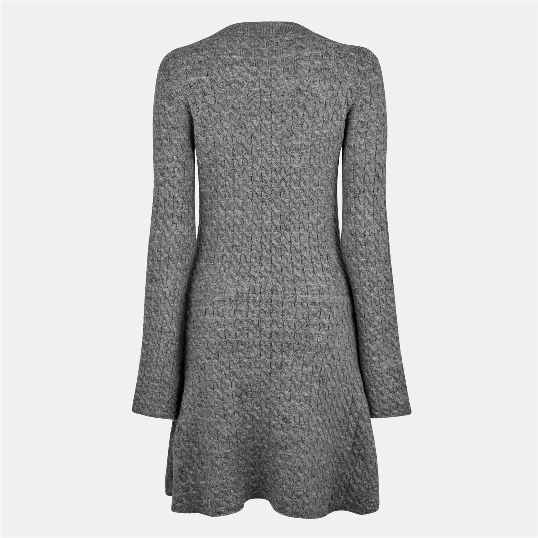 Jack Wills Cable Crew Neck Mini Sweater Dress