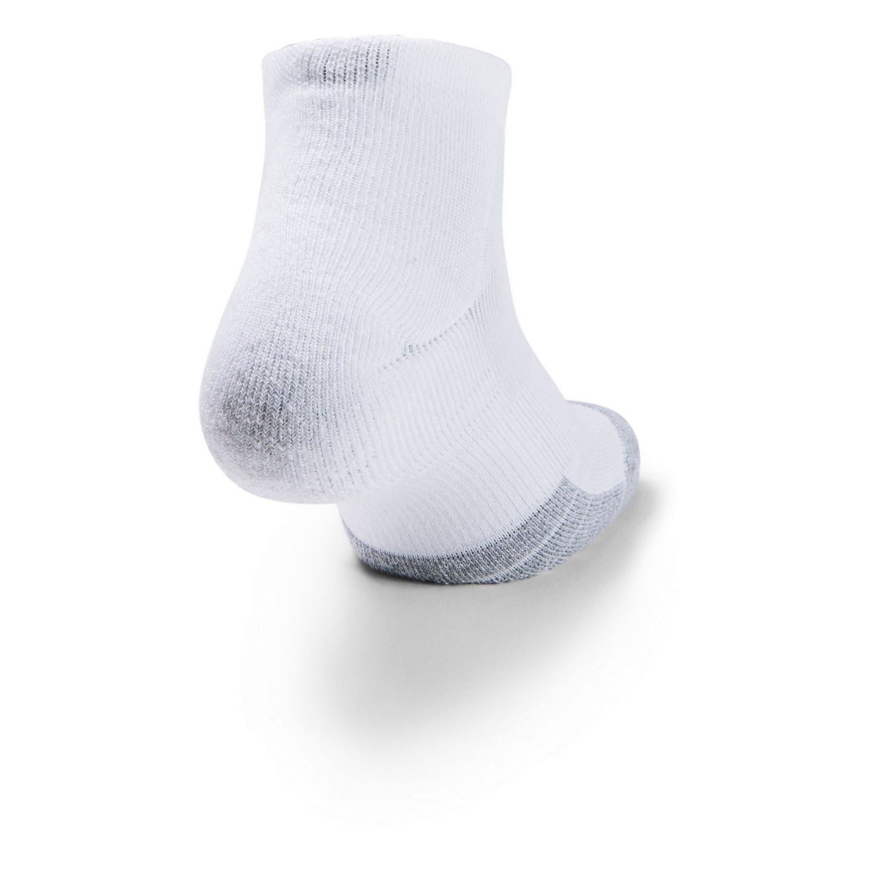 Under Armour Armour Ua Performance Tech 3 Pack Low Cut Socks Unisex