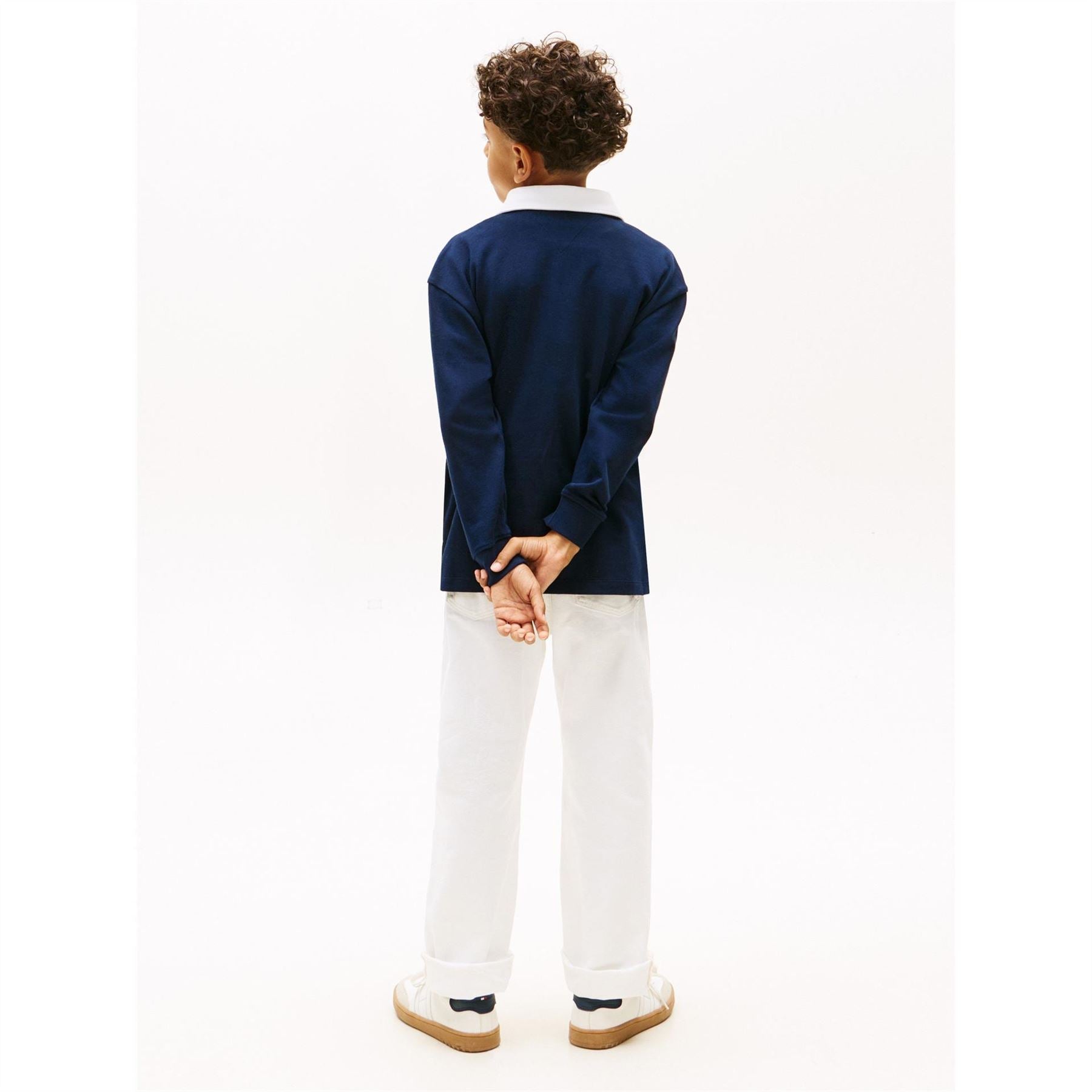 Tommy Hilfiger Heritage Collared Long Sleeve Polo Shirt
