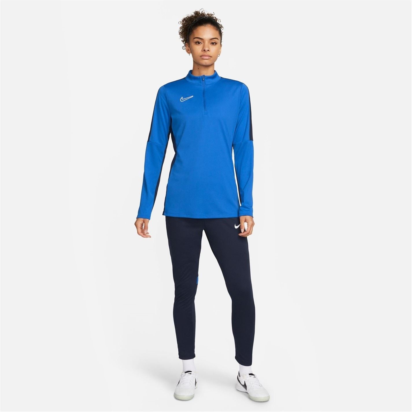 Nike Drill Zip Neck Regular Fit Sweatshirt
