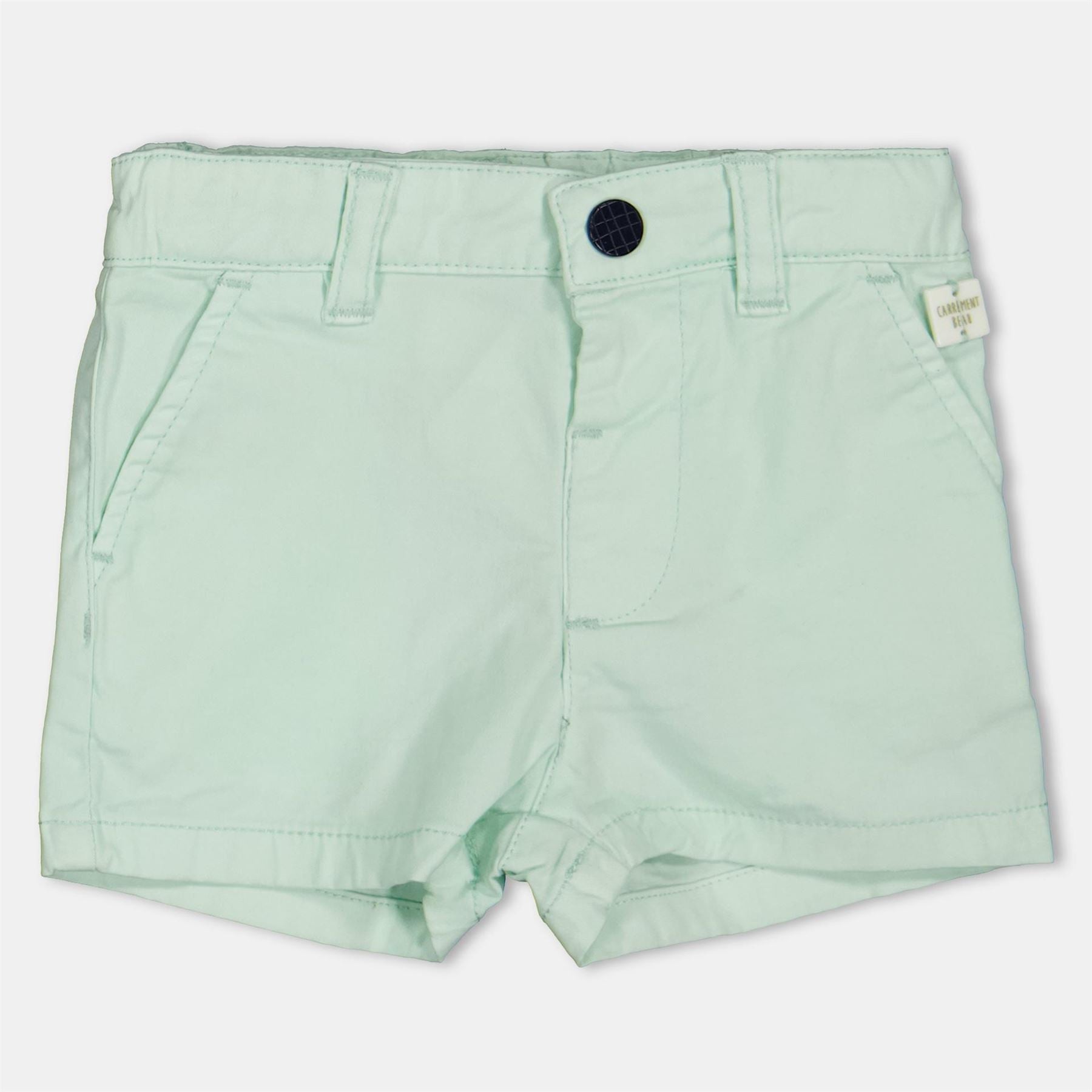 Carrement Beau Solid Patterned Regular Fit Bermuda Shorts