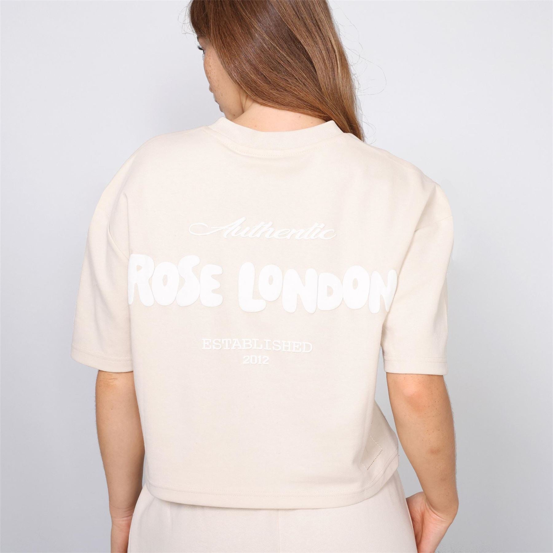 Rose London London Authentic Crop T-Shirt