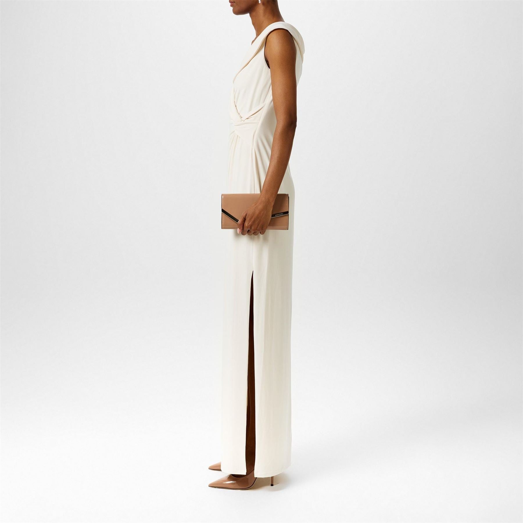 Lauren by Ralph Lauren Twist Gown