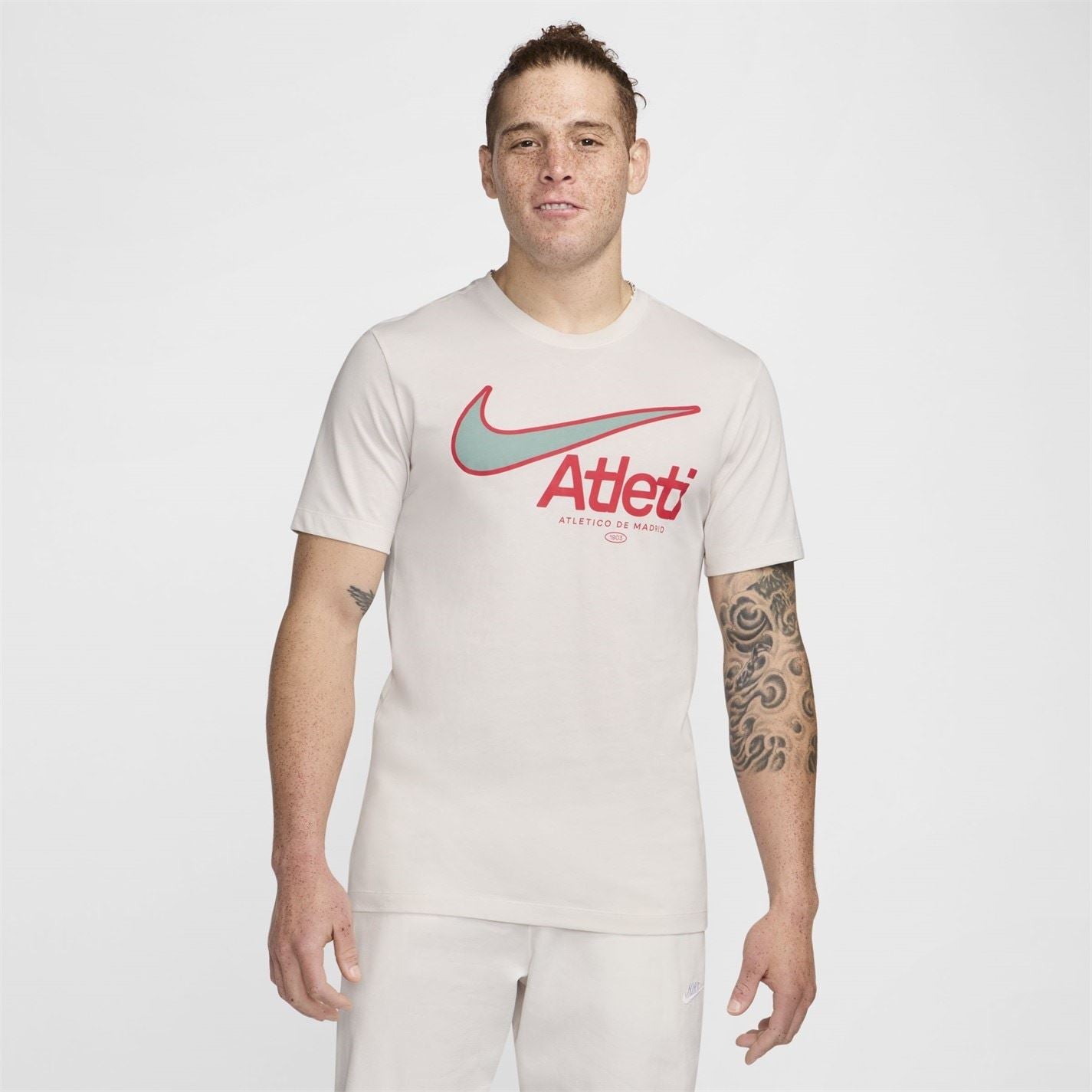 Nike Athletico Madrid T-Shirt 2024 2025 Adults