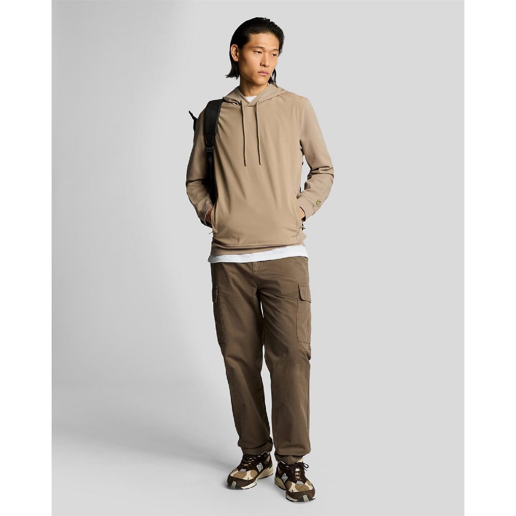 Lyle and Scott Hybrid Pullover Hoodie