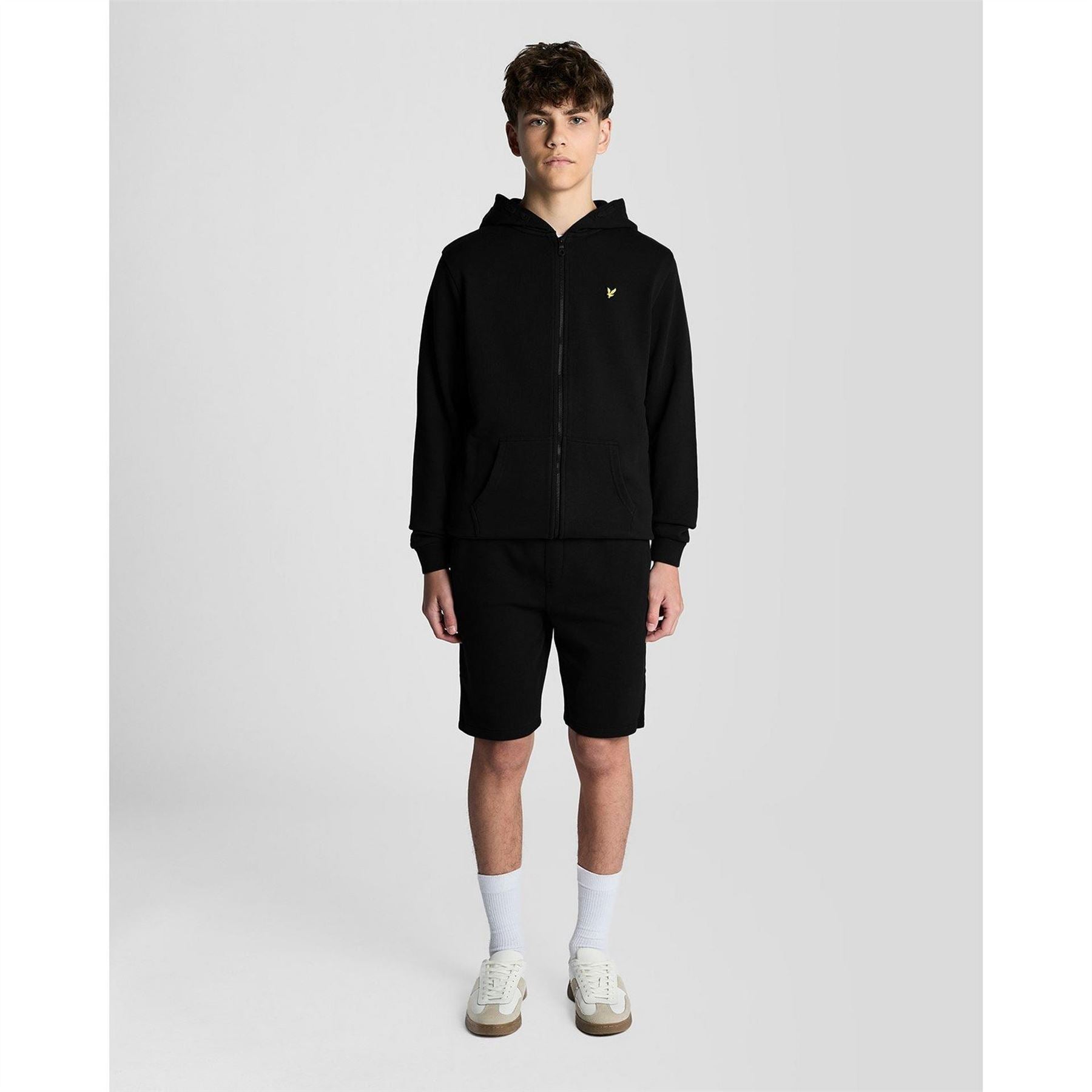 Lyle and Scott Fleece Jogger Shorts