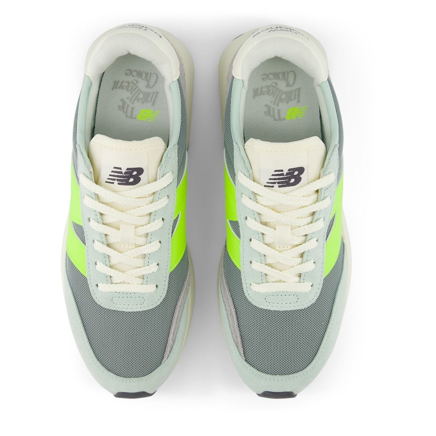 New Balance Low Top Round Toe Flat Heel Sneakers