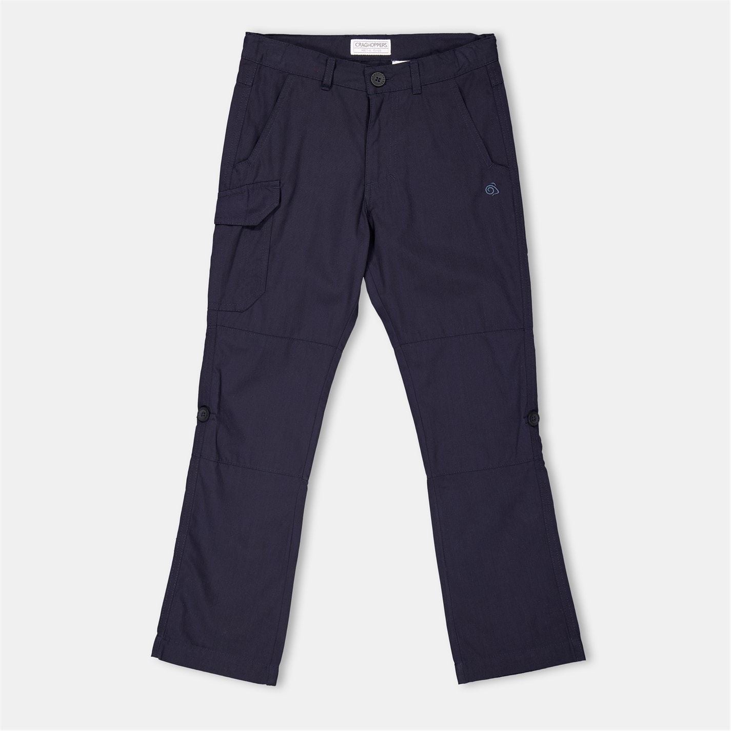 Craghoppers Kiwi Side Pocket Straight Leg Cargo Trousers