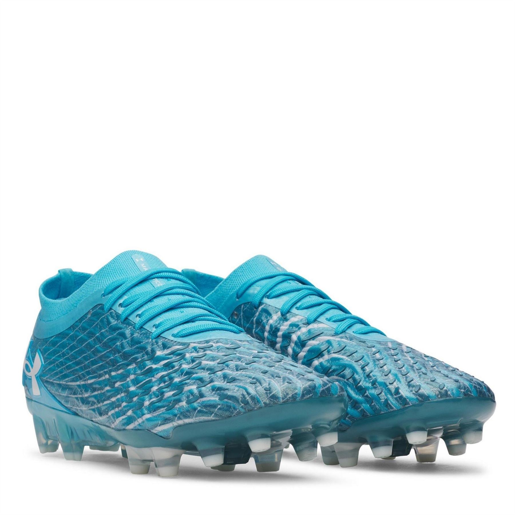 Under Armour Magnetico .1 Firm Ground Lace-Up Sneakers