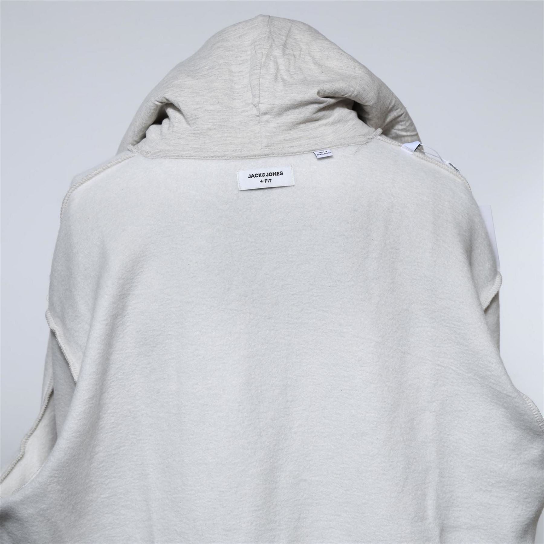 Jack and Jones Size Logo Hoodie