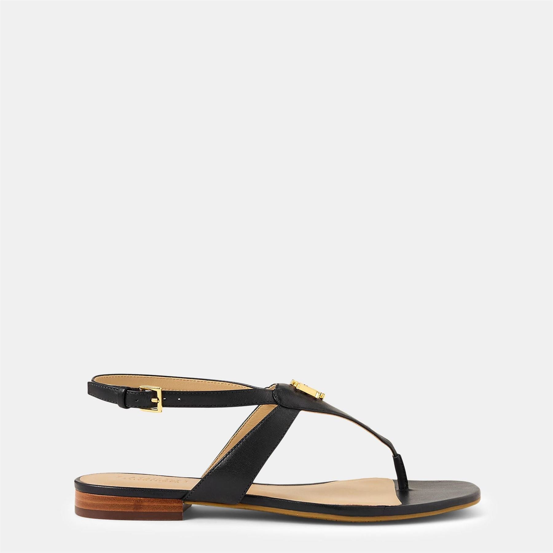 Lauren by Ralph Lauren Leather Sandal