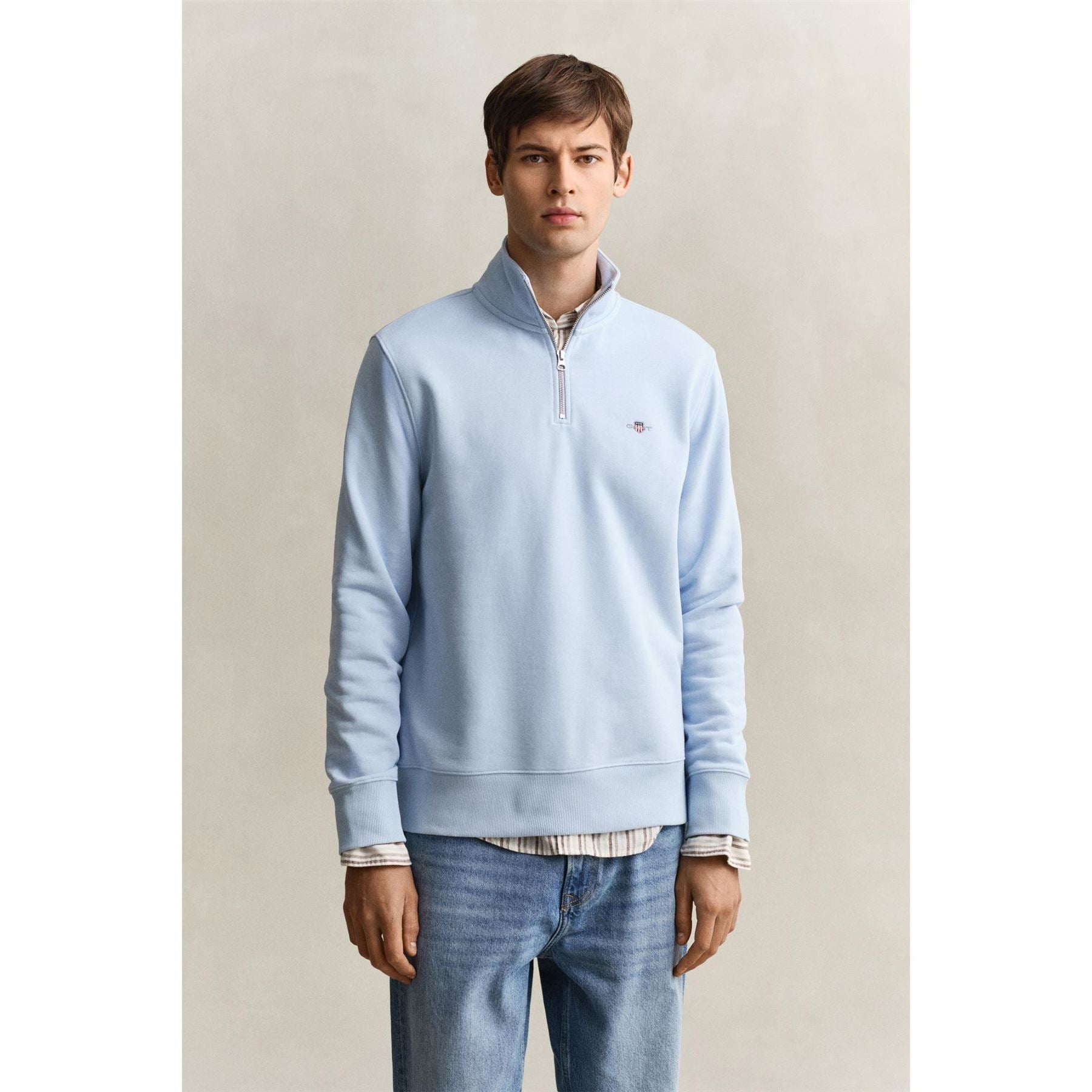Gant Half Zip Sweatshirt