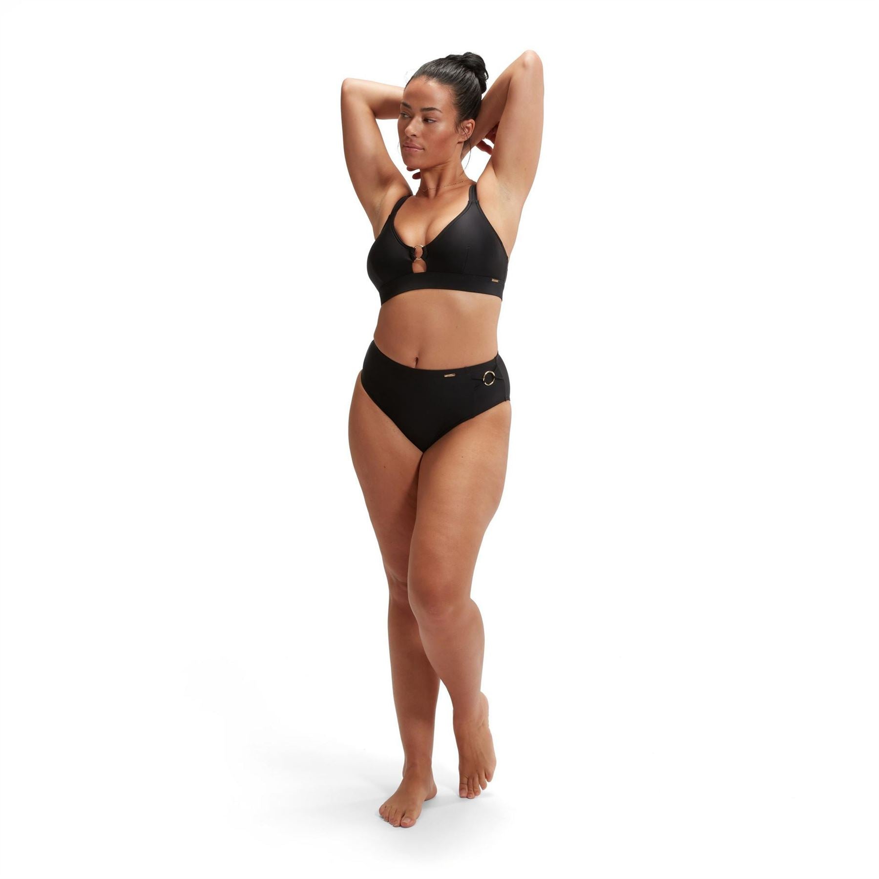 Speedo Womens Shaping High Waist Brief