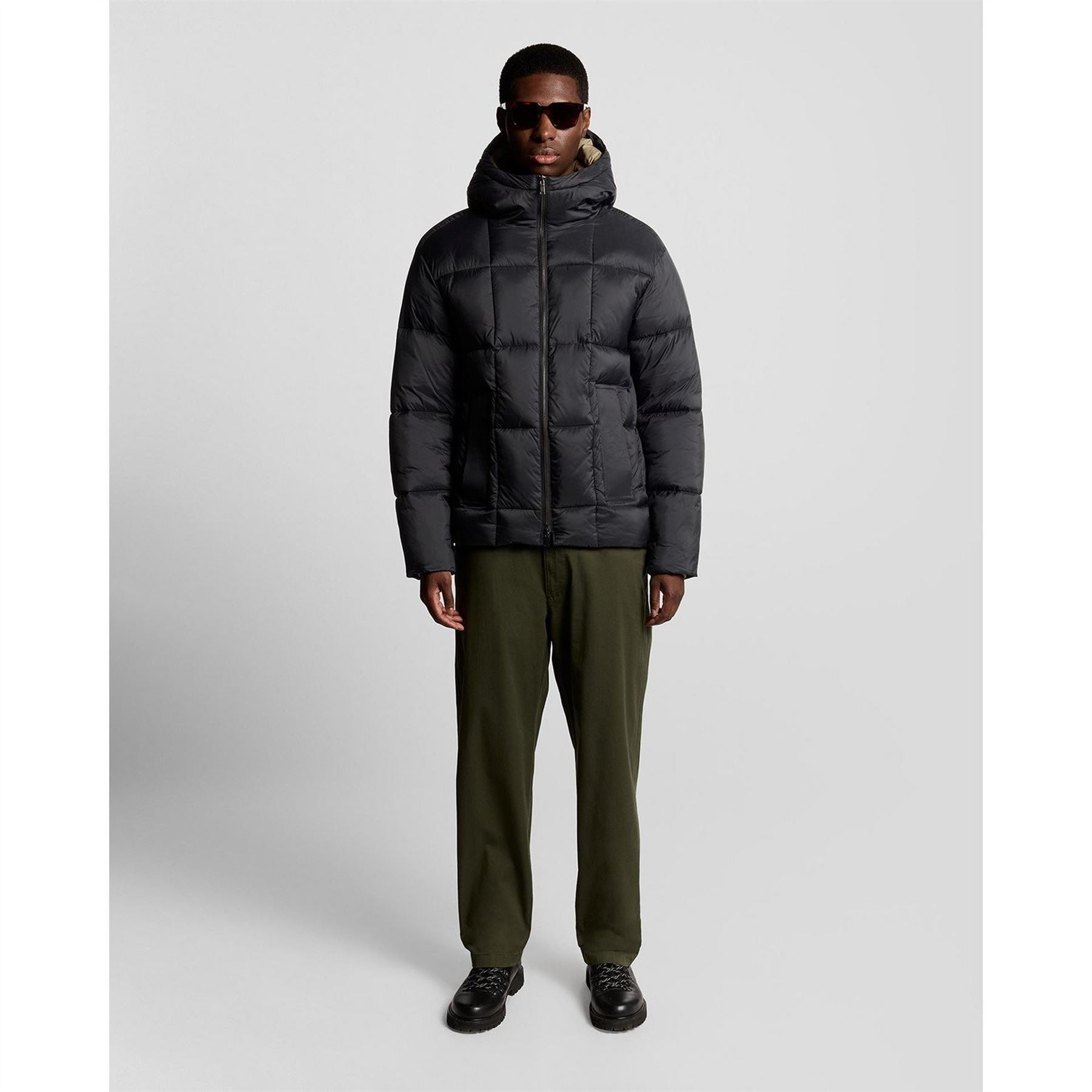 Lyle and Scott Cocoon Long Puffer Jacket