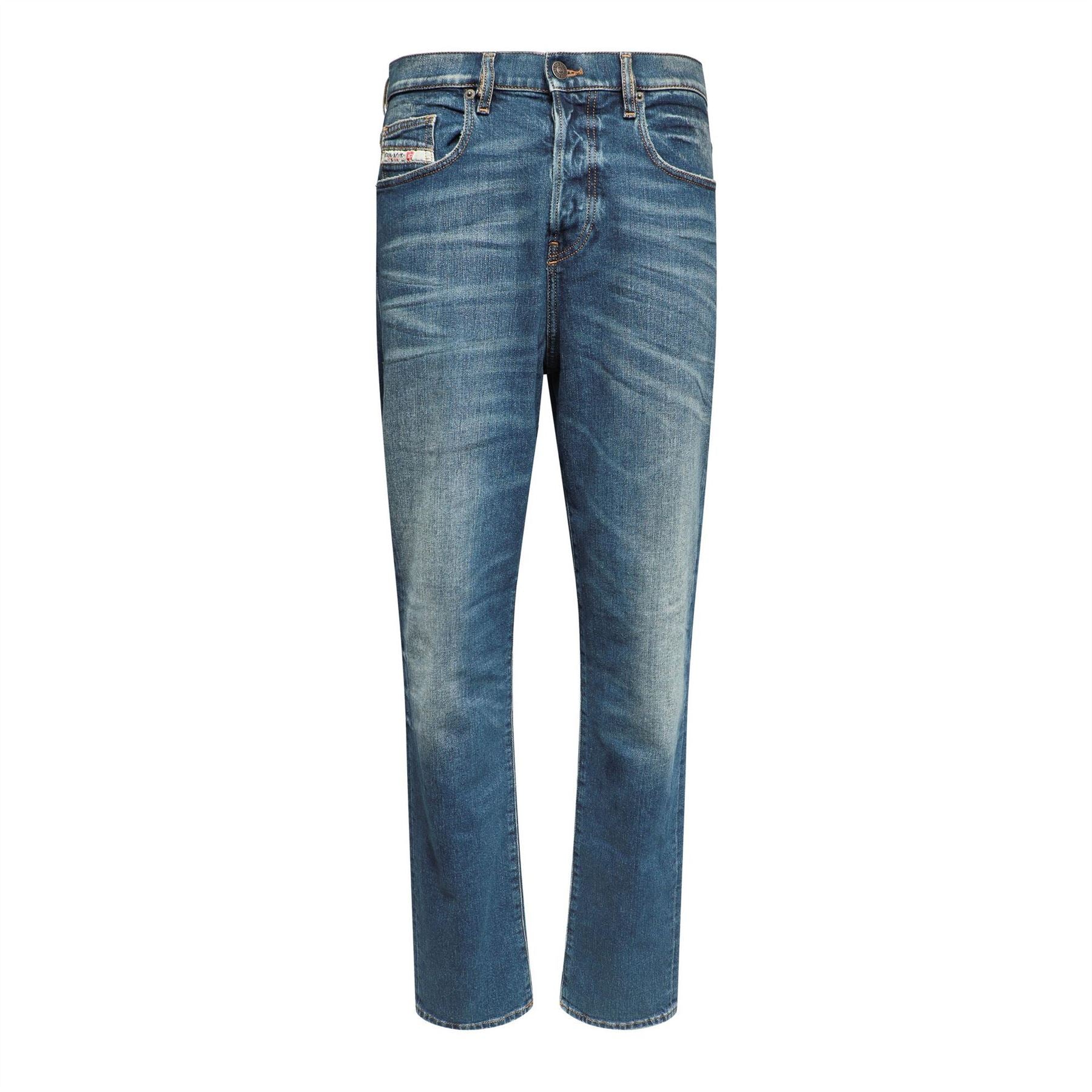 Diesel 2020 D Viker Straight Leg Jeans